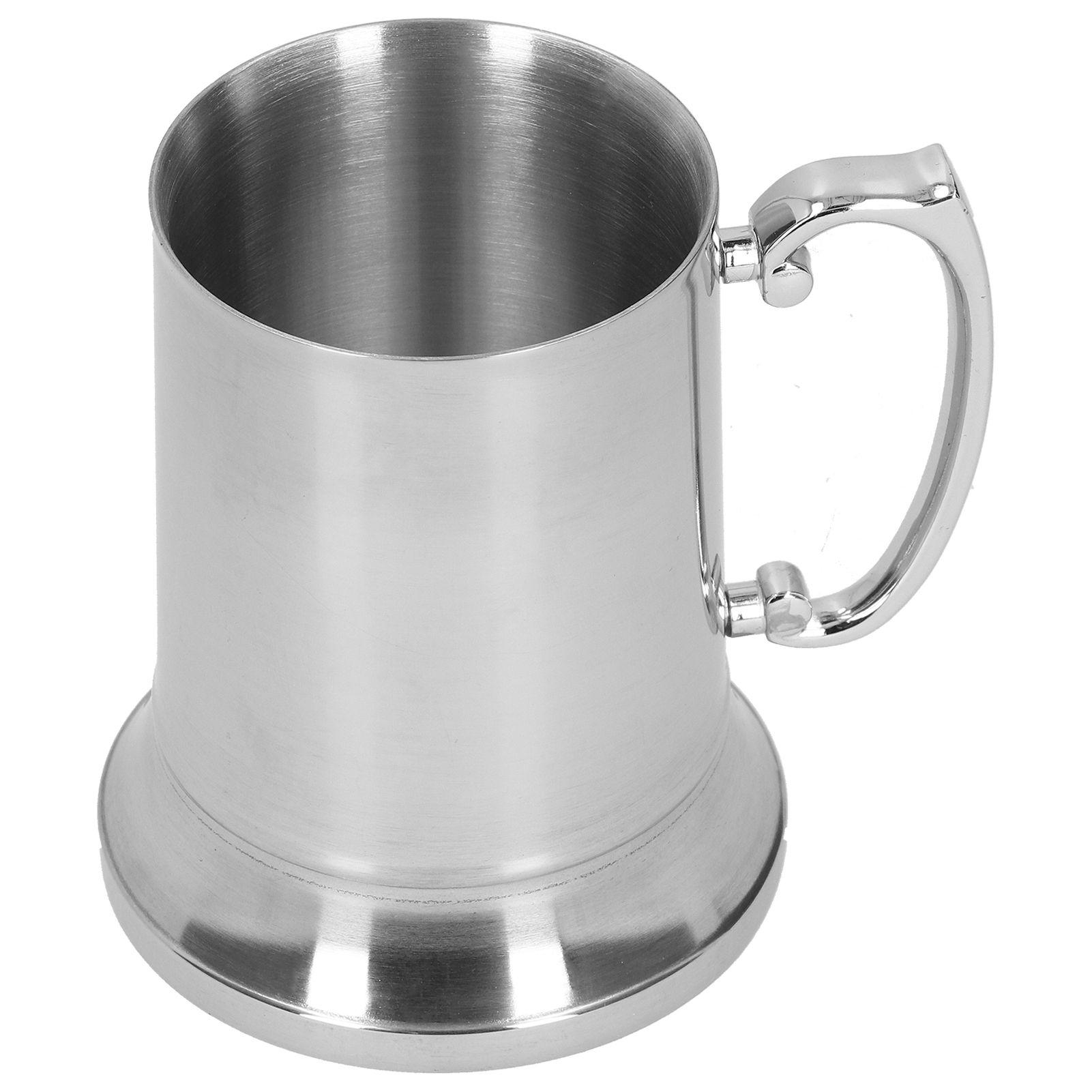 Stainless Steel Mug Silver with Handle for Bar Hotel Supplies Cocktail Glass view 2