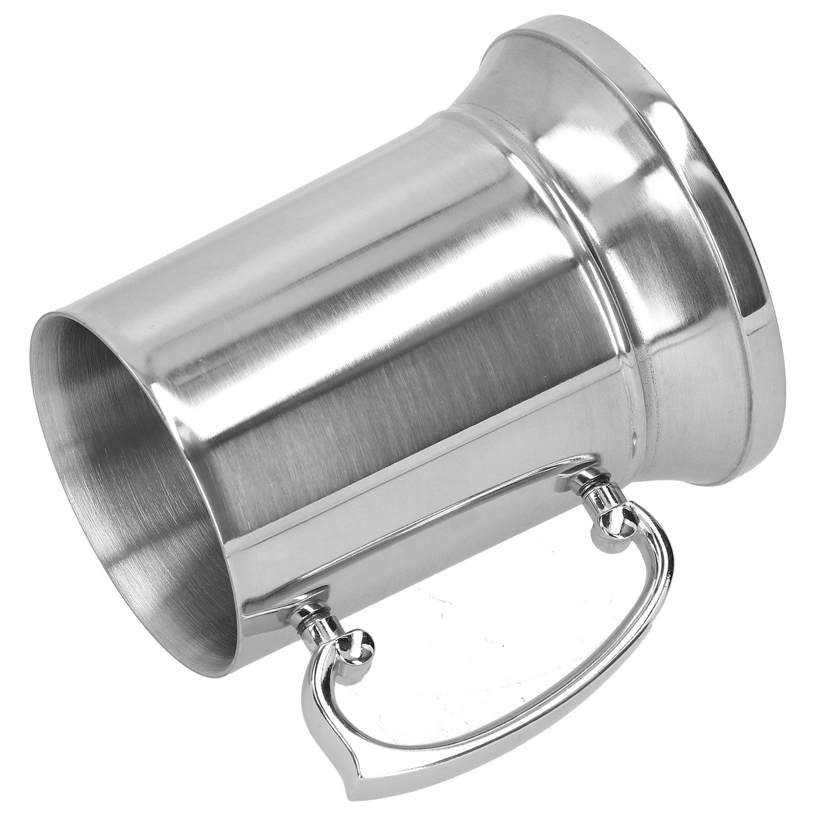 Stainless Steel Mug Silver with Handle for Bar Hotel Supplies Cocktail Glass view 3