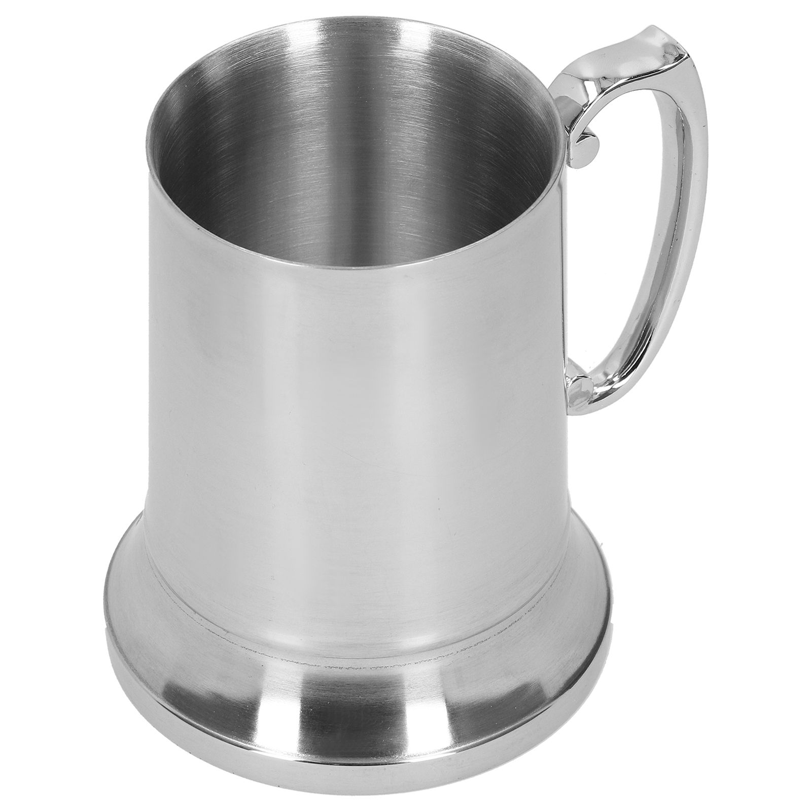 Stainless Steel Mug Silver with Handle for Bar Hotel Supplies Cocktail Glass view 5