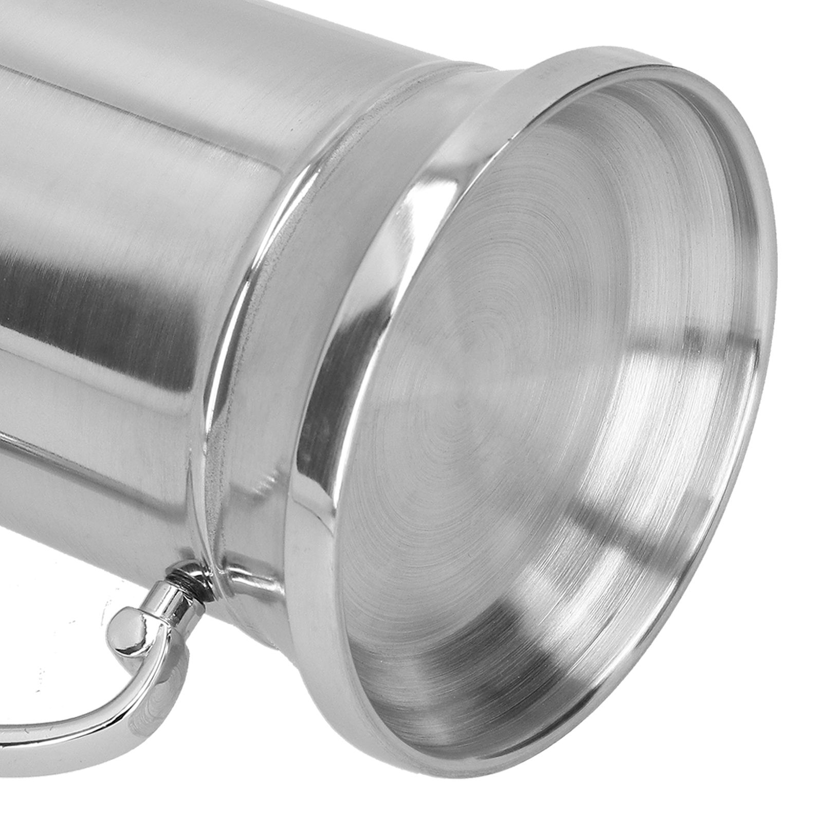 Stainless Steel Mug Silver with Handle for Bar Hotel Supplies Cocktail Glass view 11