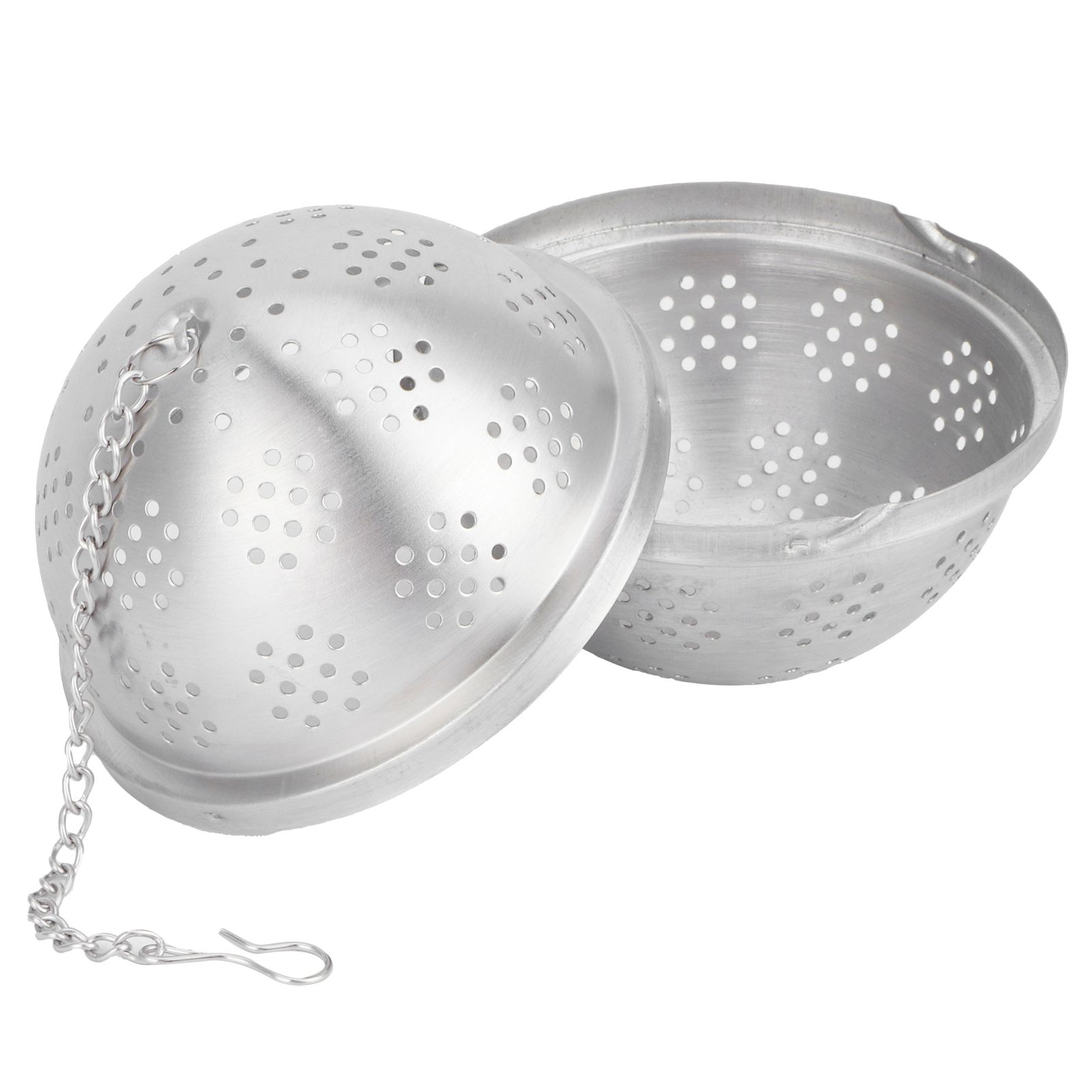 Tea Strainer Infuser Seasoning Filter Ball Mesh Design 304 Stainless Steel view 5