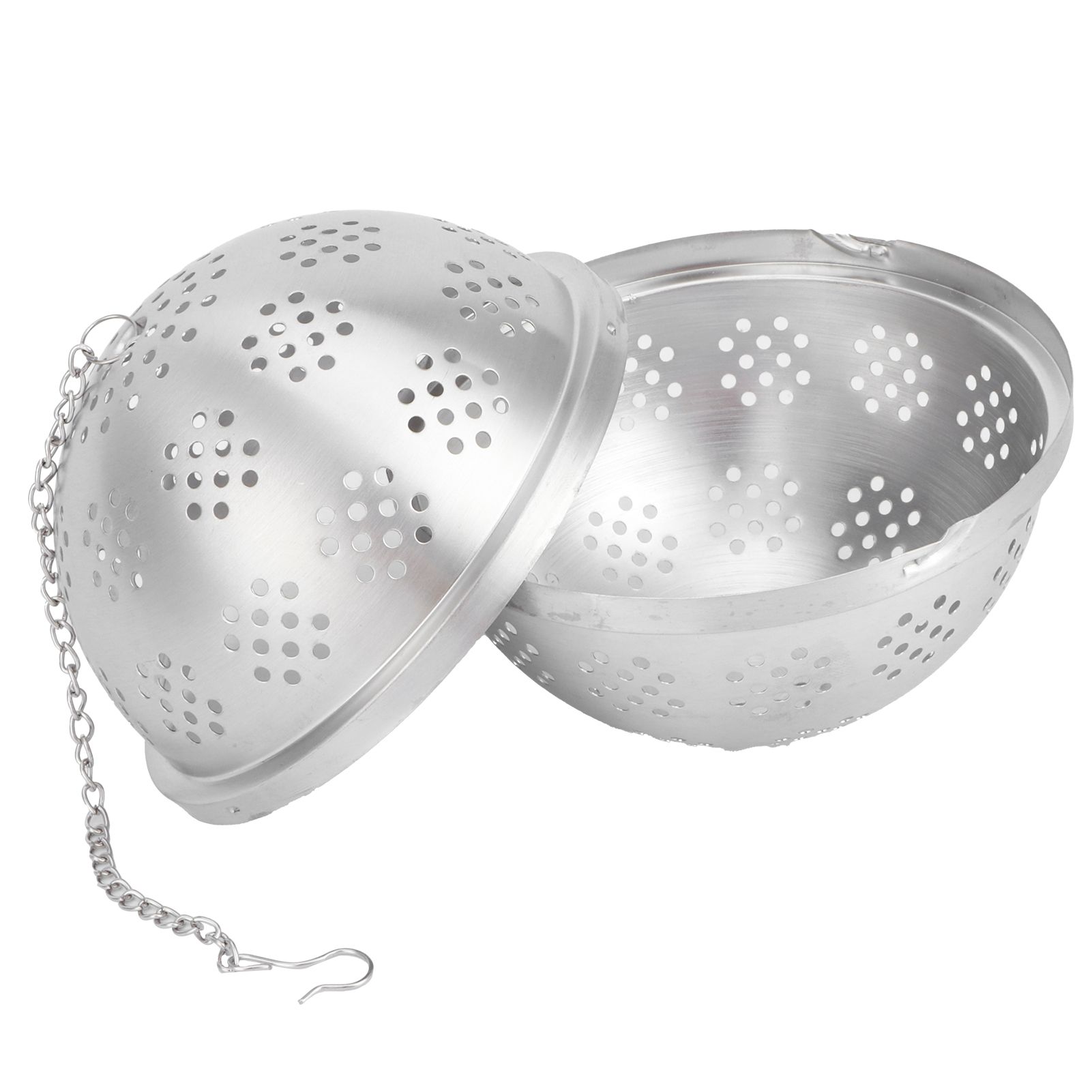 Tea Strainer Infuser Seasoning Filter Ball Mesh Design 304 Stainless Steel view 3