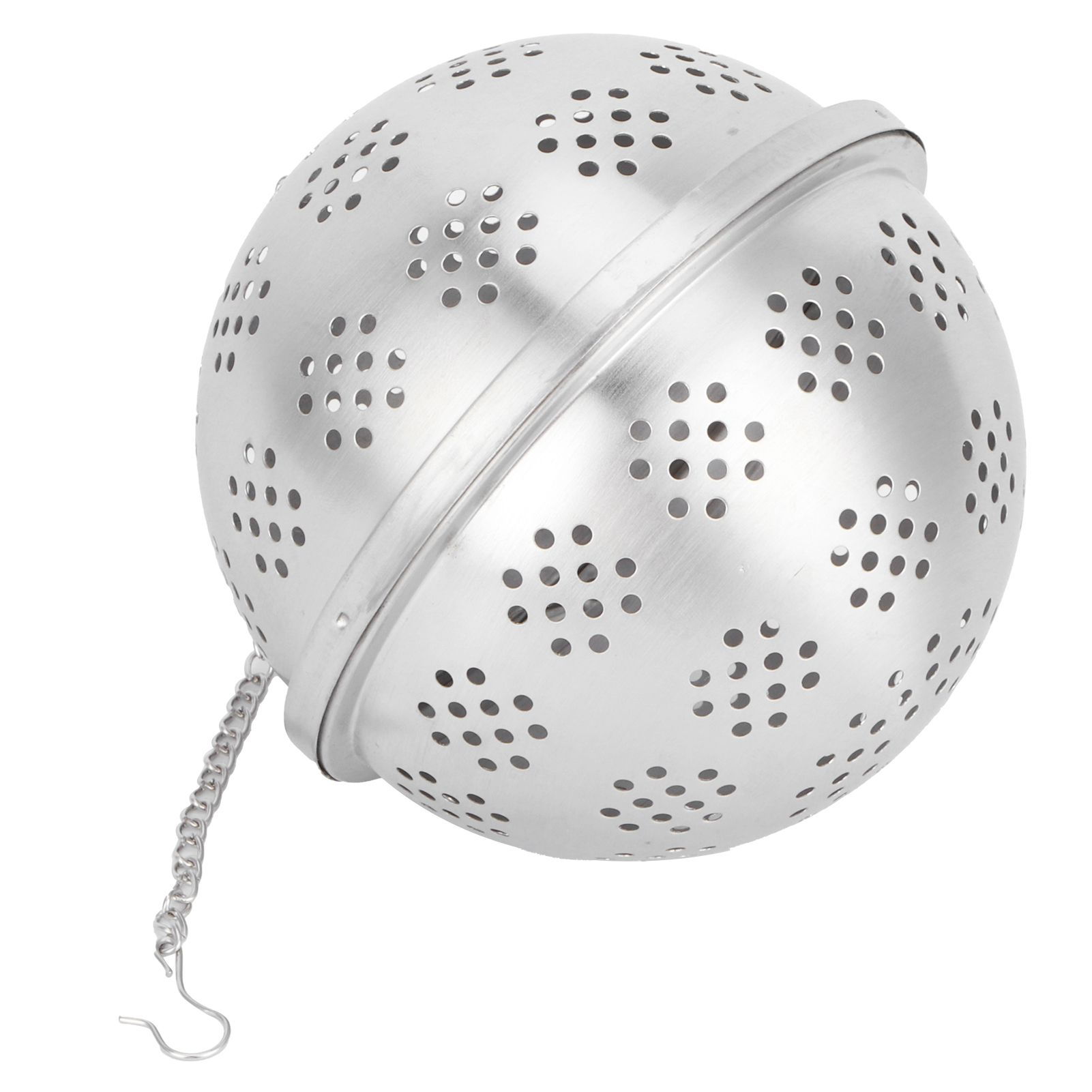 Tea Strainer Infuser Seasoning Filter Ball Mesh Design 304 Stainless Steel view 2