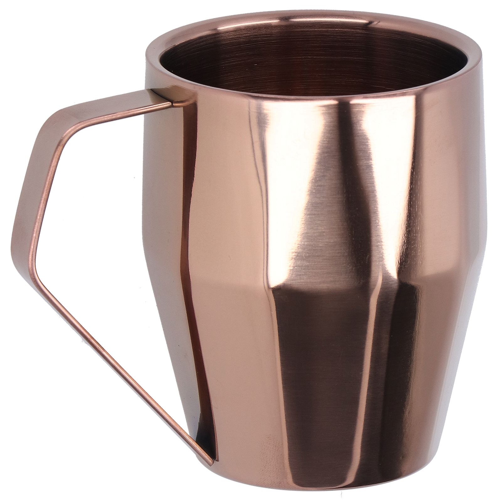 Mug Cup 304 Stainless Steel Double Layer Diamond Surface European Coffee Water view 3