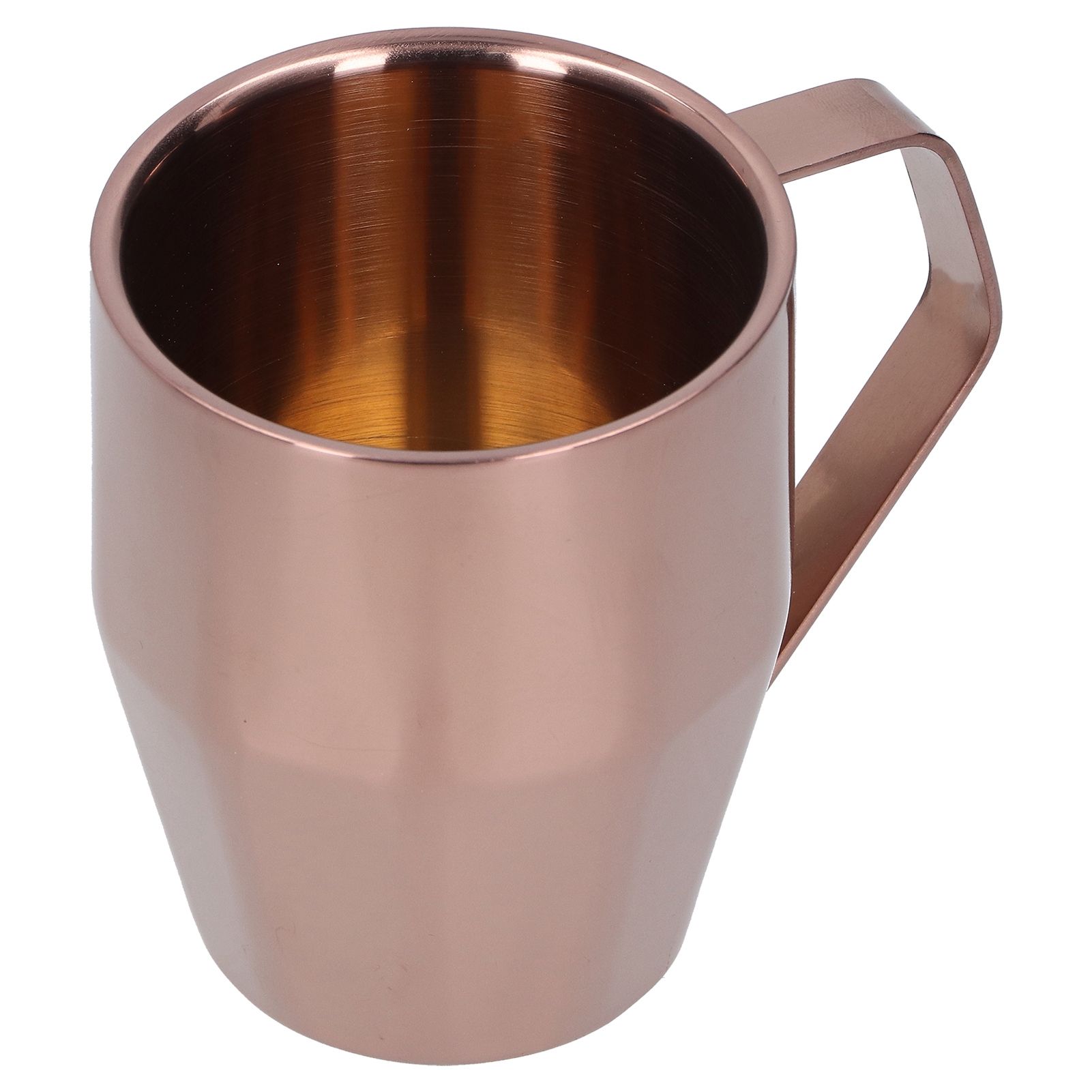 Mug Cup 304 Stainless Steel Double Layer Diamond Surface European Coffee Water view 6