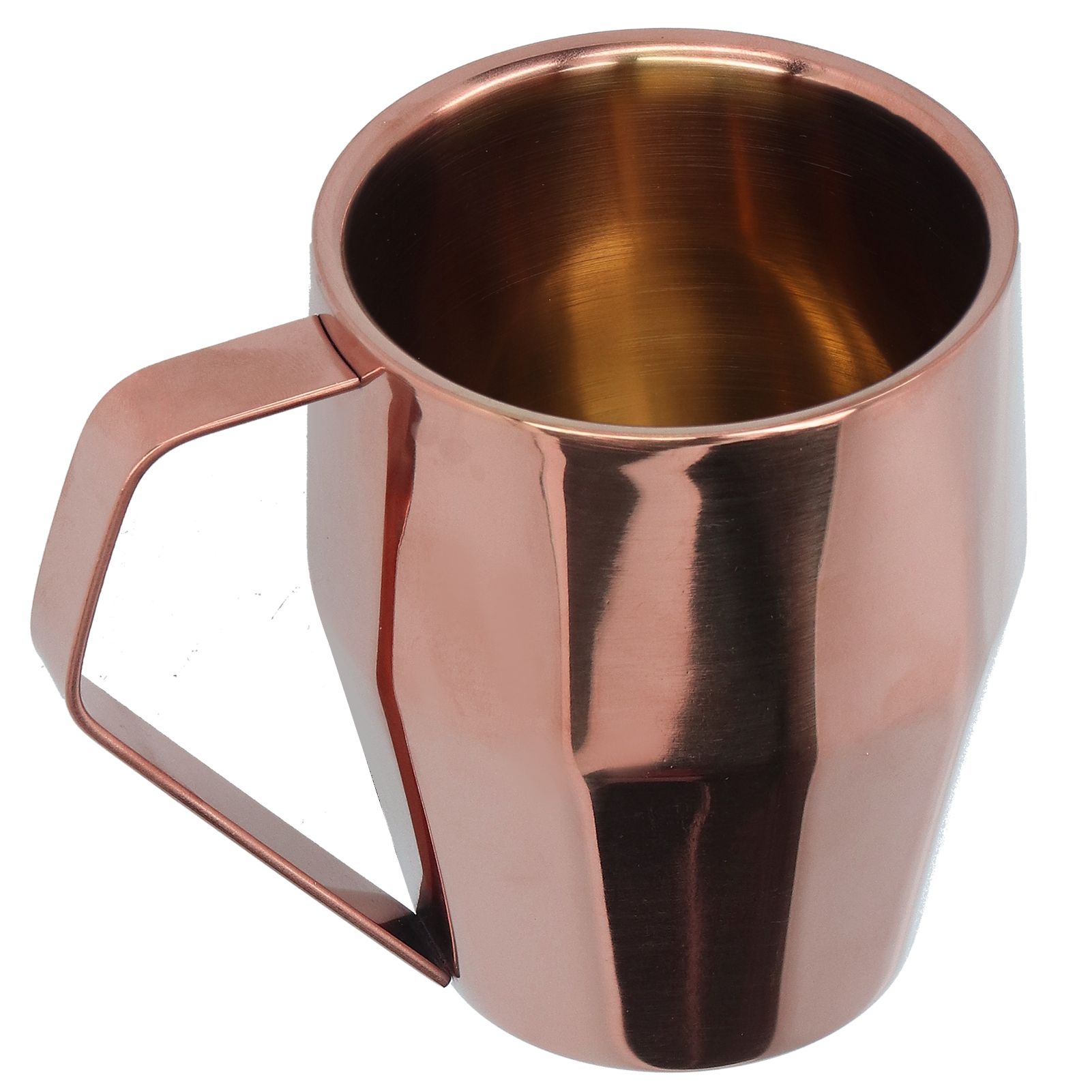 Mug Cup 304 Stainless Steel Double Layer Diamond Surface European Coffee Water view 8