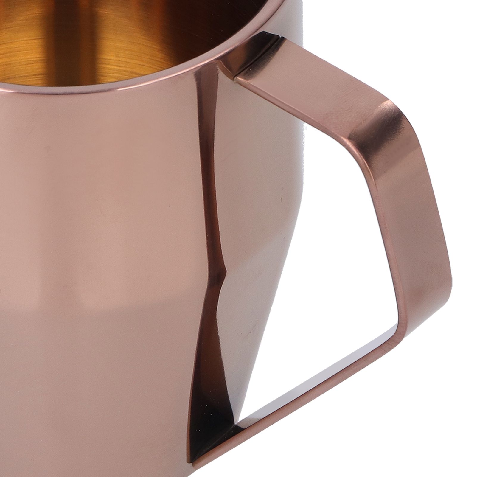 Mug Cup 304 Stainless Steel Double Layer Diamond Surface European Coffee Water view 12