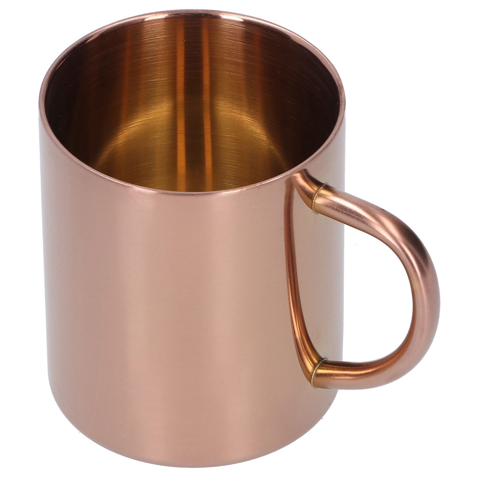 Mug Cup 304 Stainless Steel Double Layer Anti Scald Coffee Tea Water Cup with