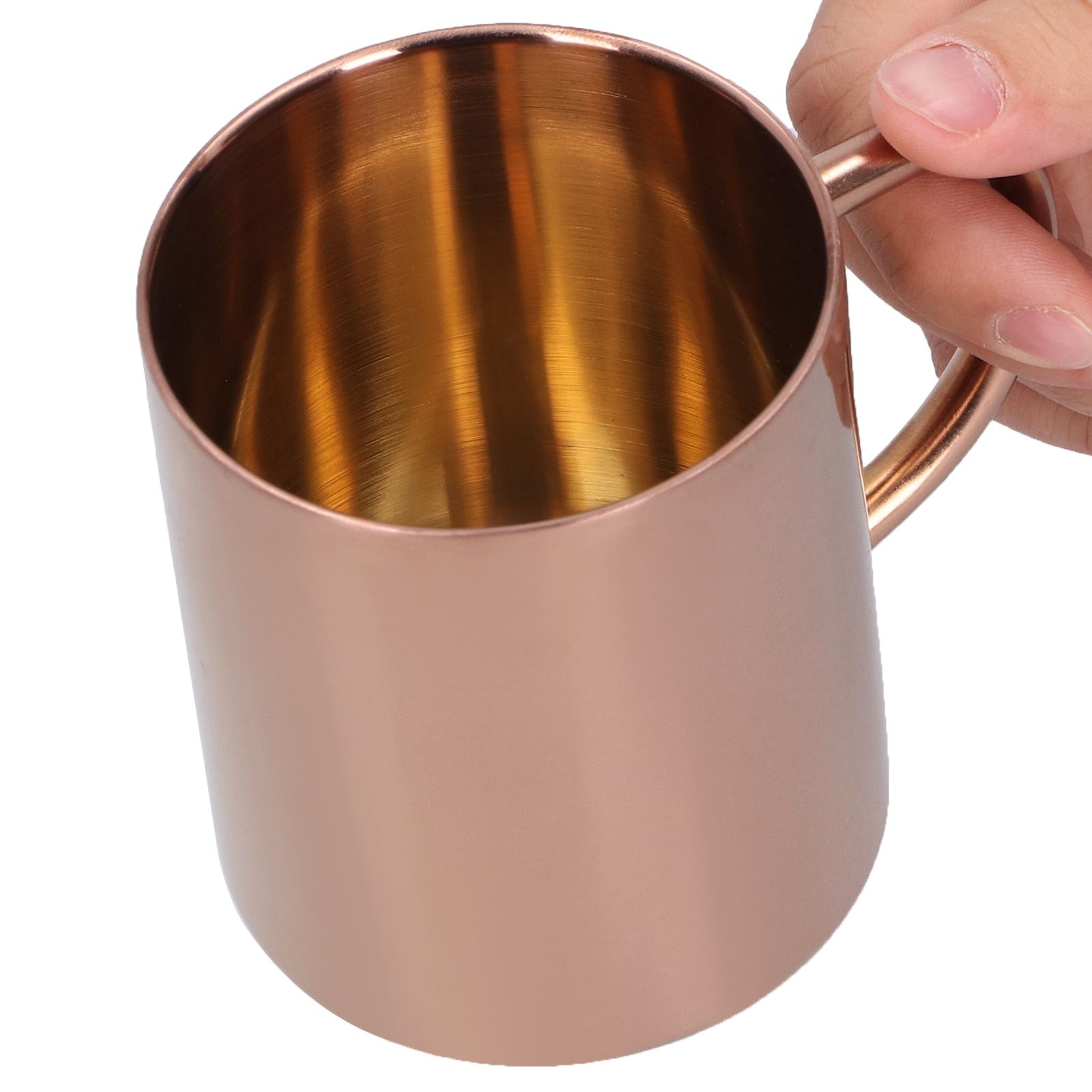 Mug Cup 304 Stainless Steel Double Layer Anti Scald Coffee Tea Water Cup with view 6