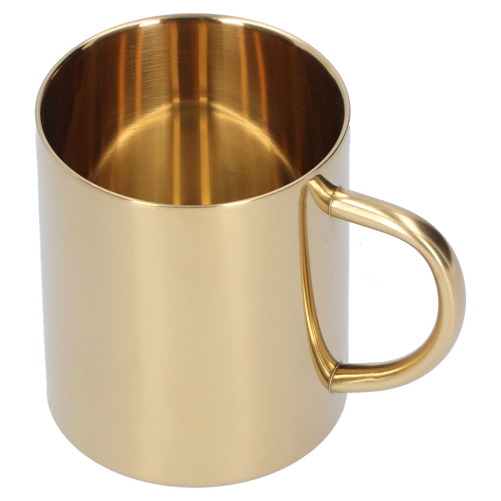 Mug Cup 304 Stainless Steel Double Layer Anti Scald Coffee Tea Water Cup with