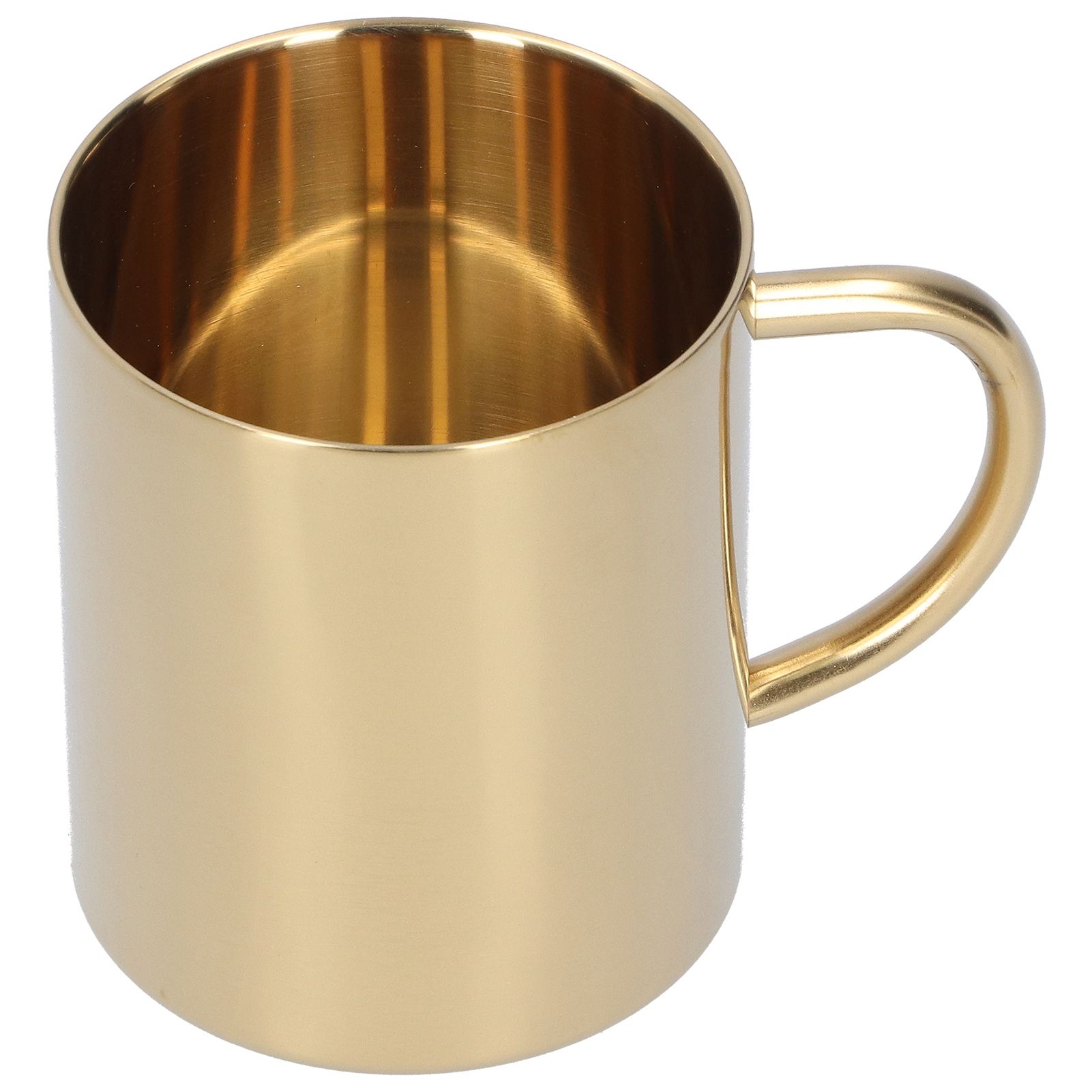 Mug Cup 304 Stainless Steel Double Layer Anti Scald Coffee Tea Water Cup with view 2