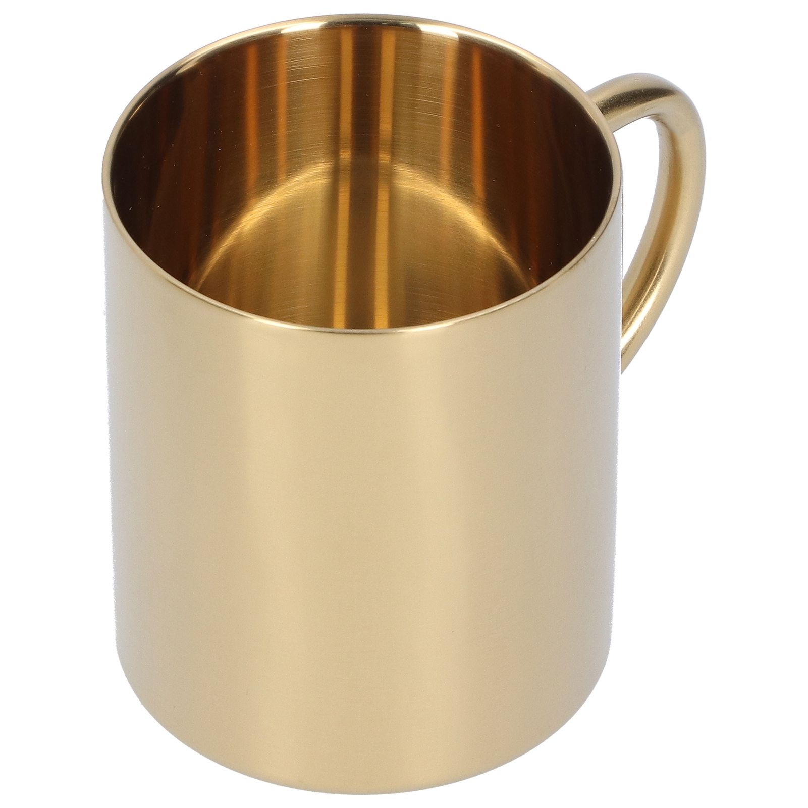 Mug Cup 304 Stainless Steel Double Layer Anti Scald Coffee Tea Water Cup with view 3