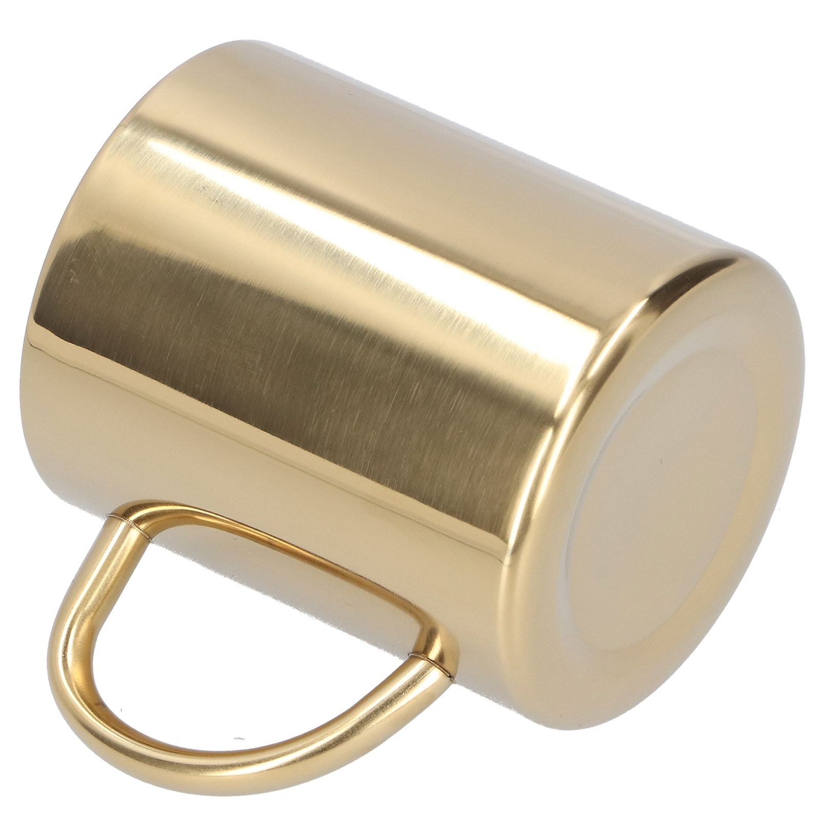 Mug Cup 304 Stainless Steel Double Layer Anti Scald Coffee Tea Water Cup with view 4