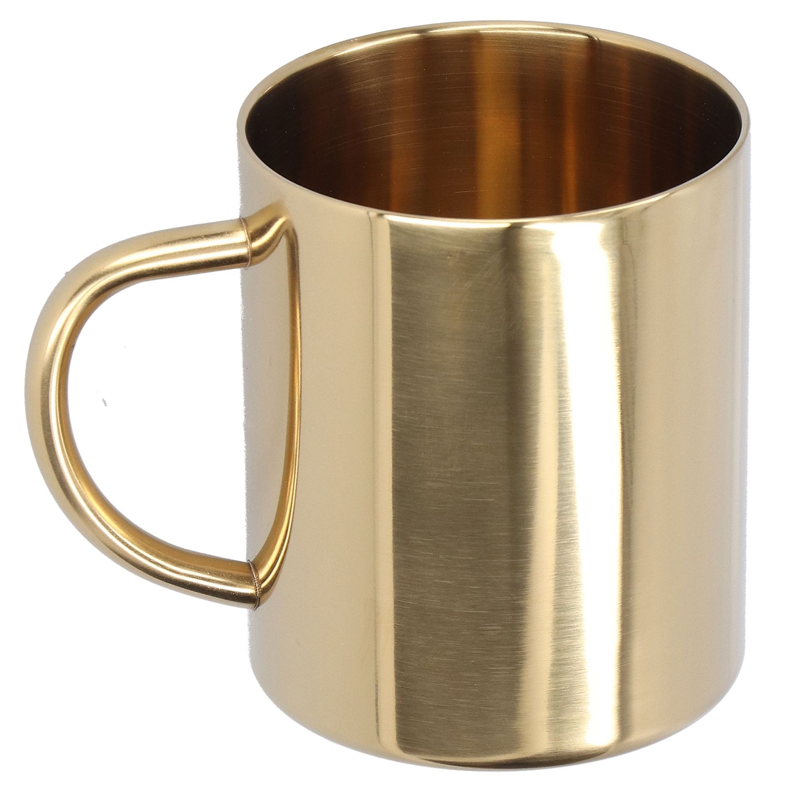 Mug Cup 304 Stainless Steel Double Layer Anti Scald Coffee Tea Water Cup with view 8