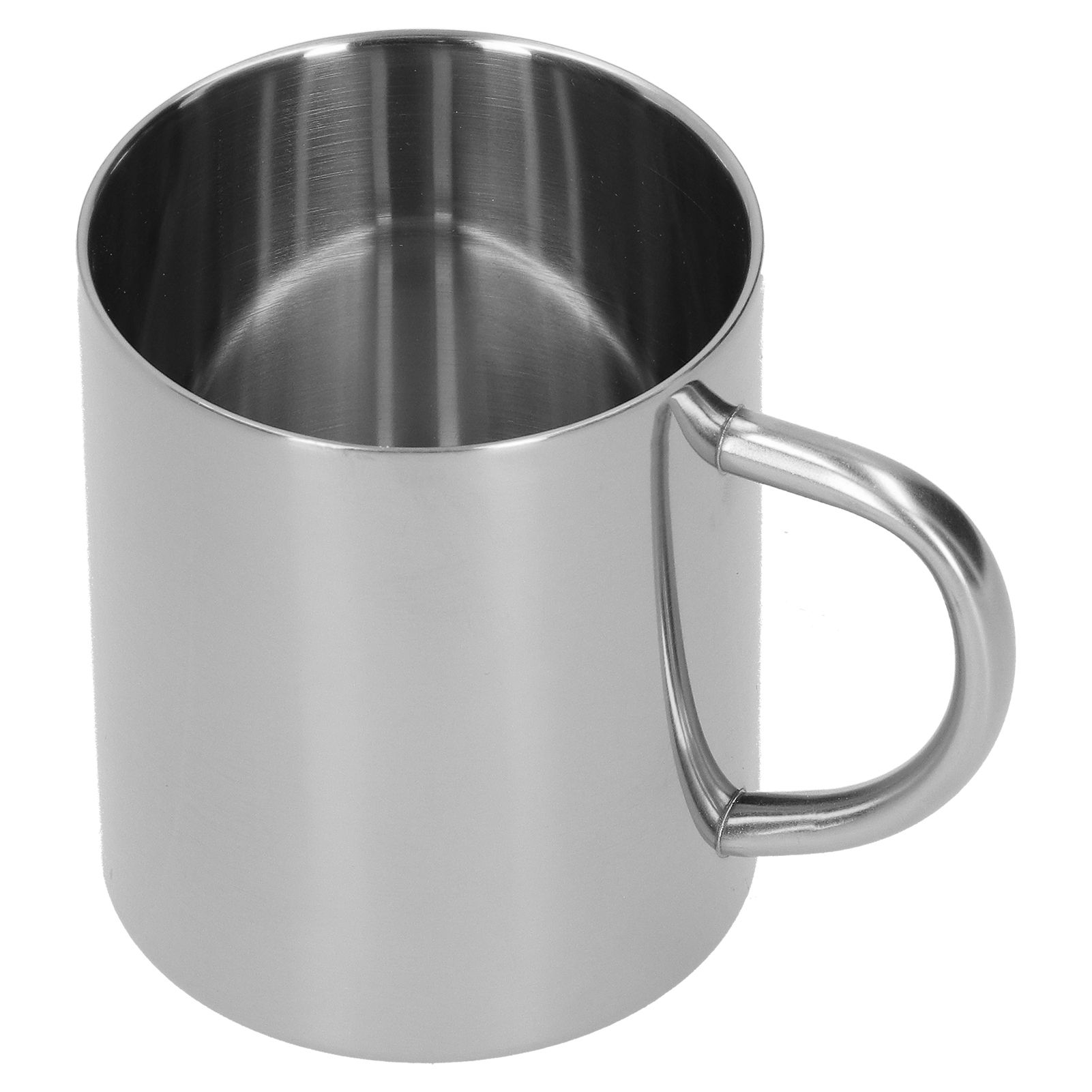 Mug Cup 304 Stainless Steel Double Layer Anti Scald Coffee Tea Water Cup with