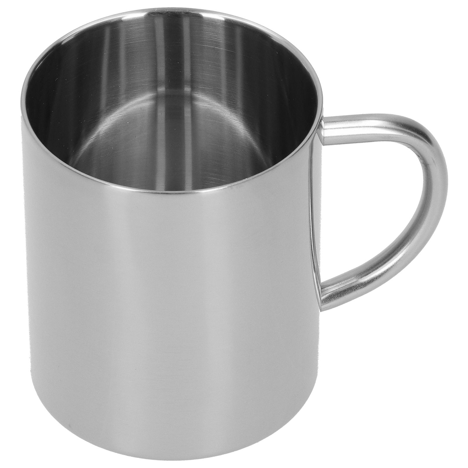 Mug Cup 304 Stainless Steel Double Layer Anti Scald Coffee Tea Water Cup with view 2