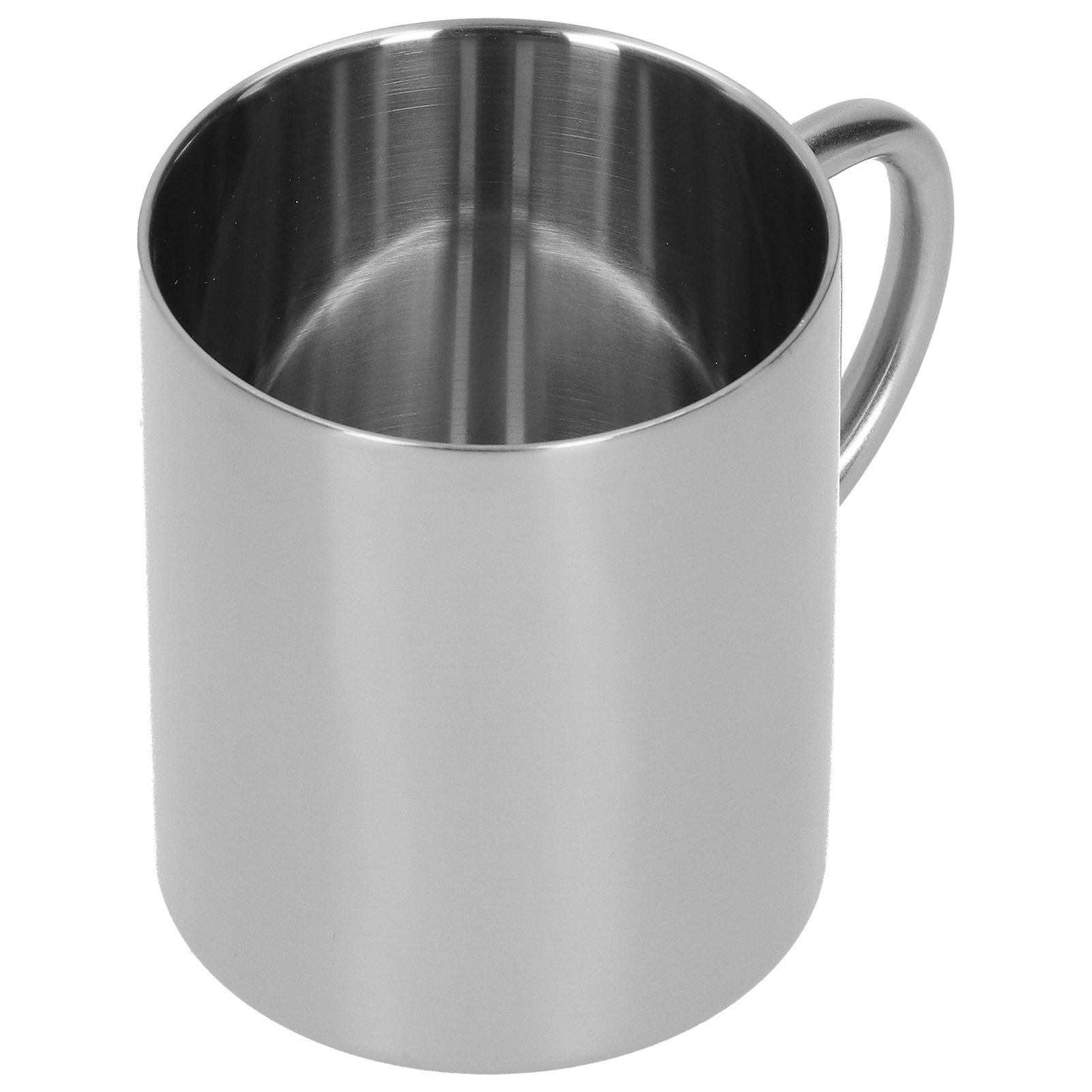 Mug Cup 304 Stainless Steel Double Layer Anti Scald Coffee Tea Water Cup with view 3