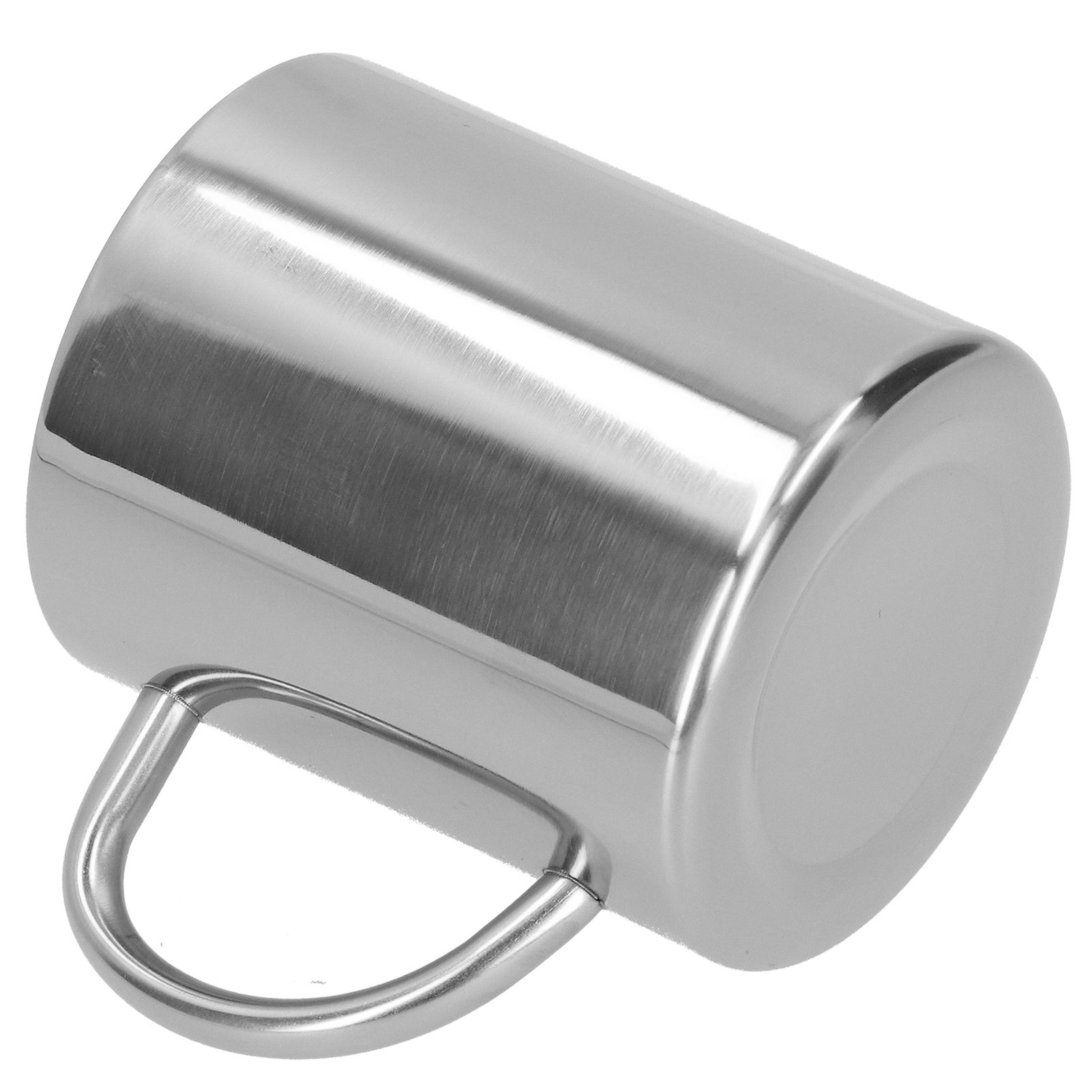 Mug Cup 304 Stainless Steel Double Layer Anti Scald Coffee Tea Water Cup with view 4
