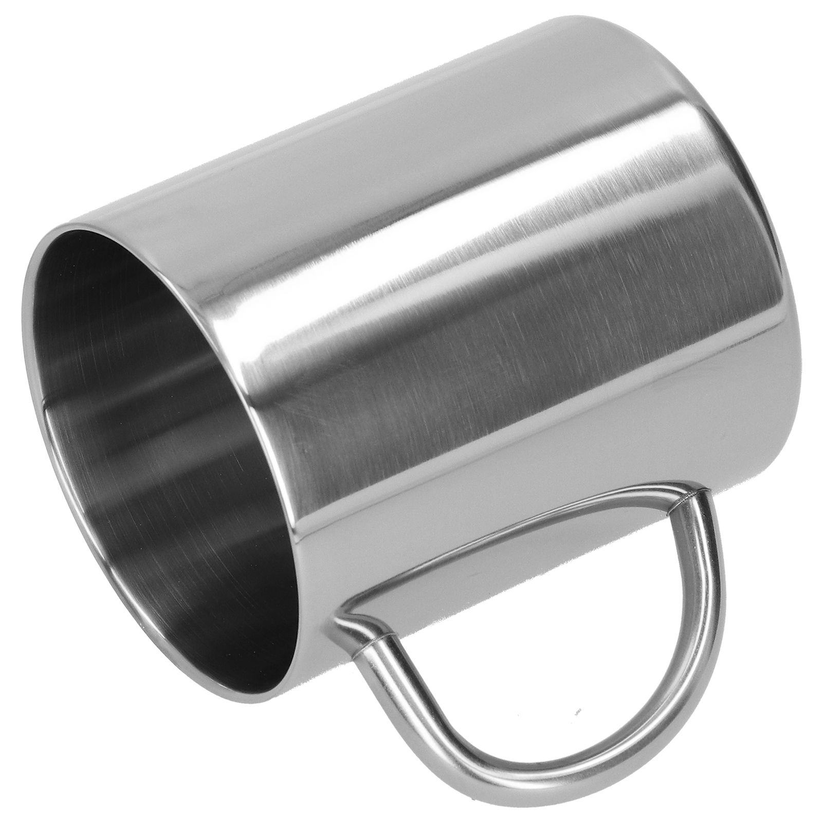 Mug Cup 304 Stainless Steel Double Layer Anti Scald Coffee Tea Water Cup with view 5