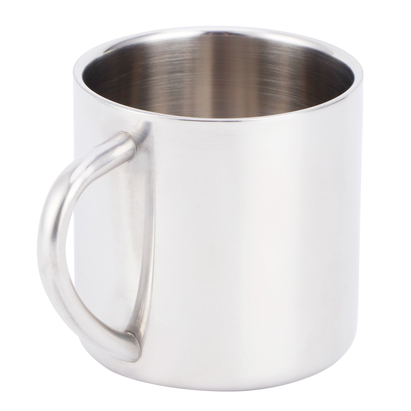 Tea Milk Cup 304 Stainless Steel AntiScalding Water Mug Home Office Drinkware