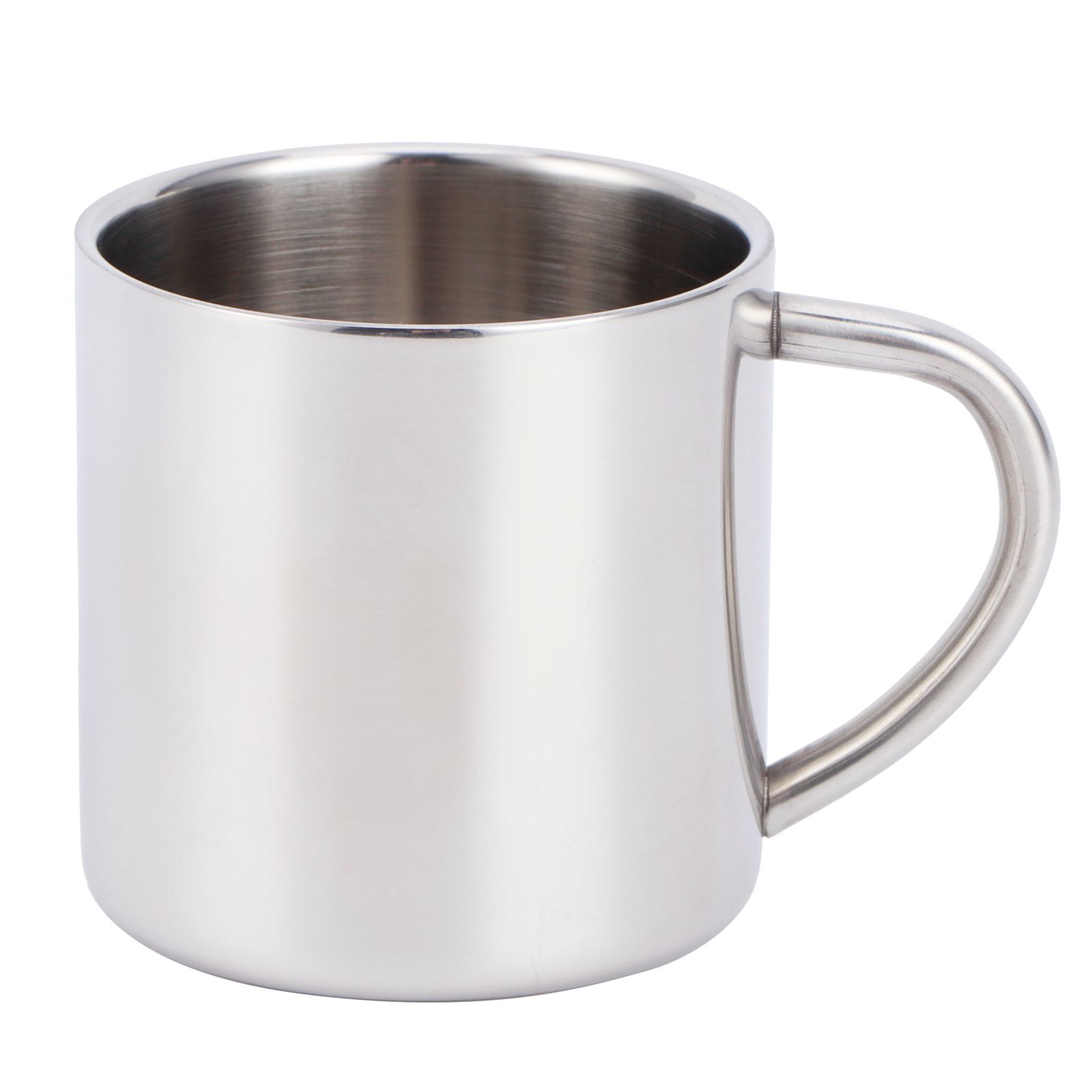 Tea Milk Cup 304 Stainless Steel AntiScalding Water Mug Home Office Drinkware view 2