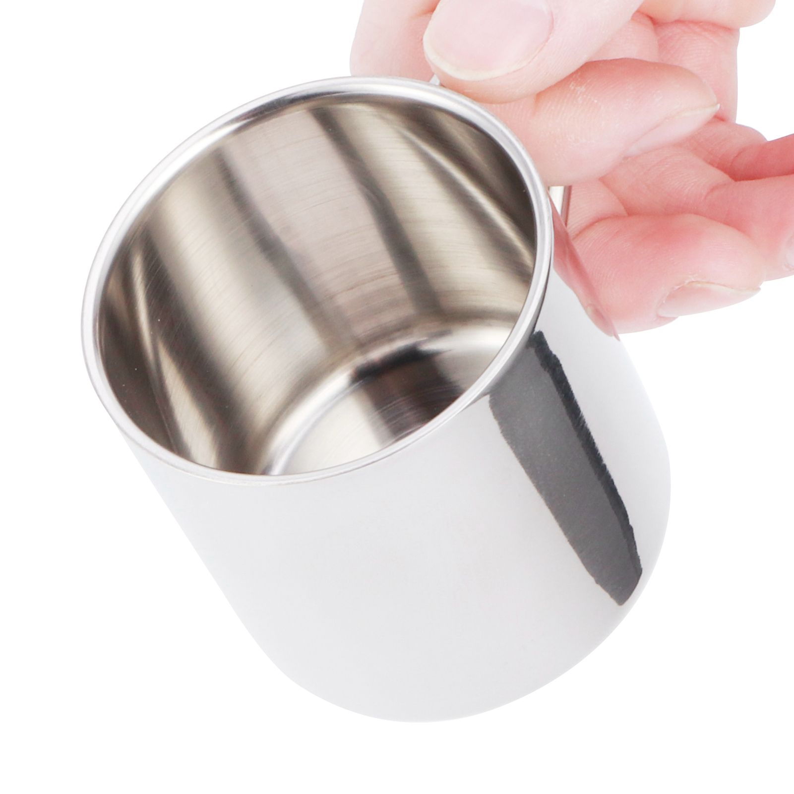 Tea Milk Cup 304 Stainless Steel AntiScalding Water Mug Home Office Drinkware view 5