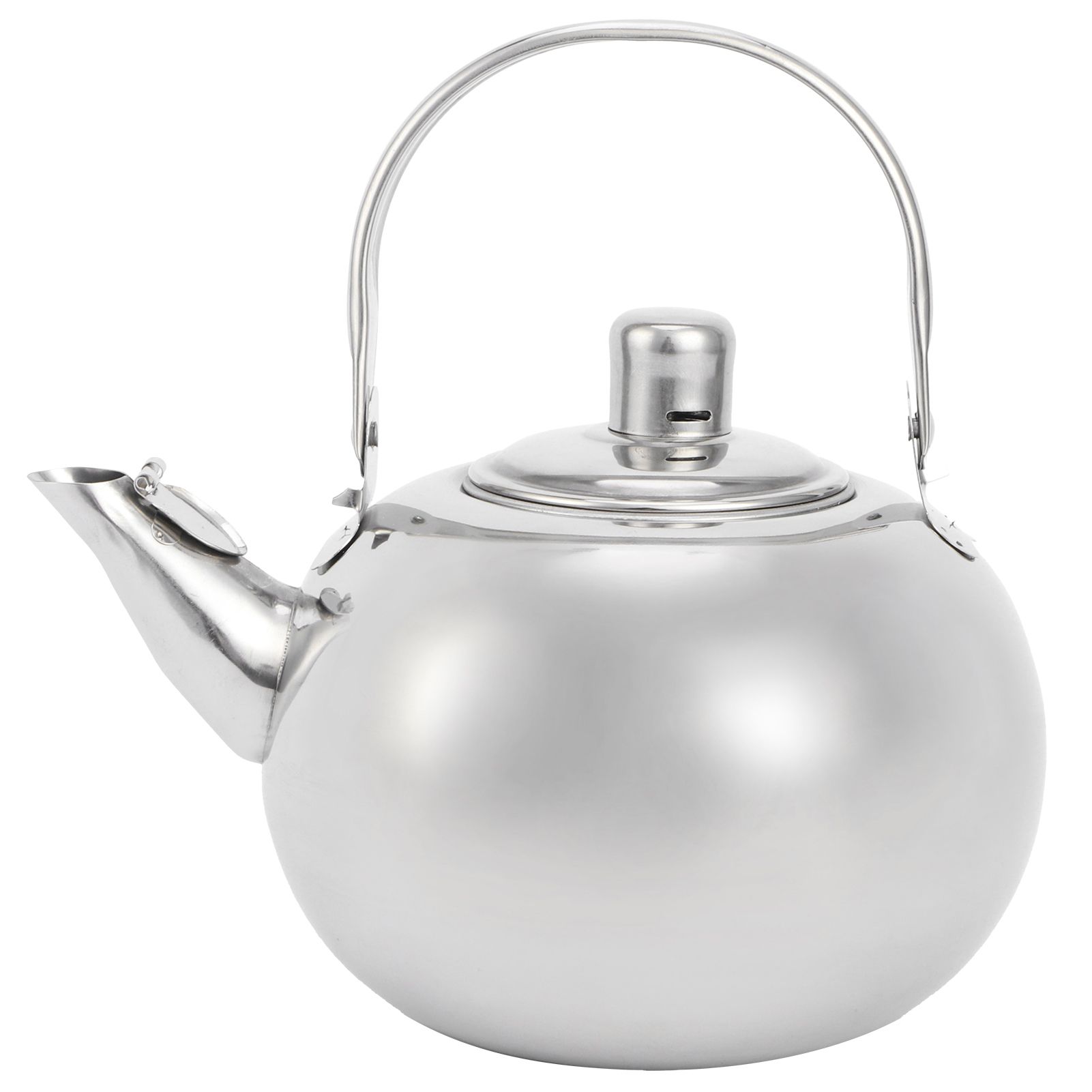 304 Stainless Steel Teapot Flat Bottom Induction Cooker Water Kettle Tea Pot