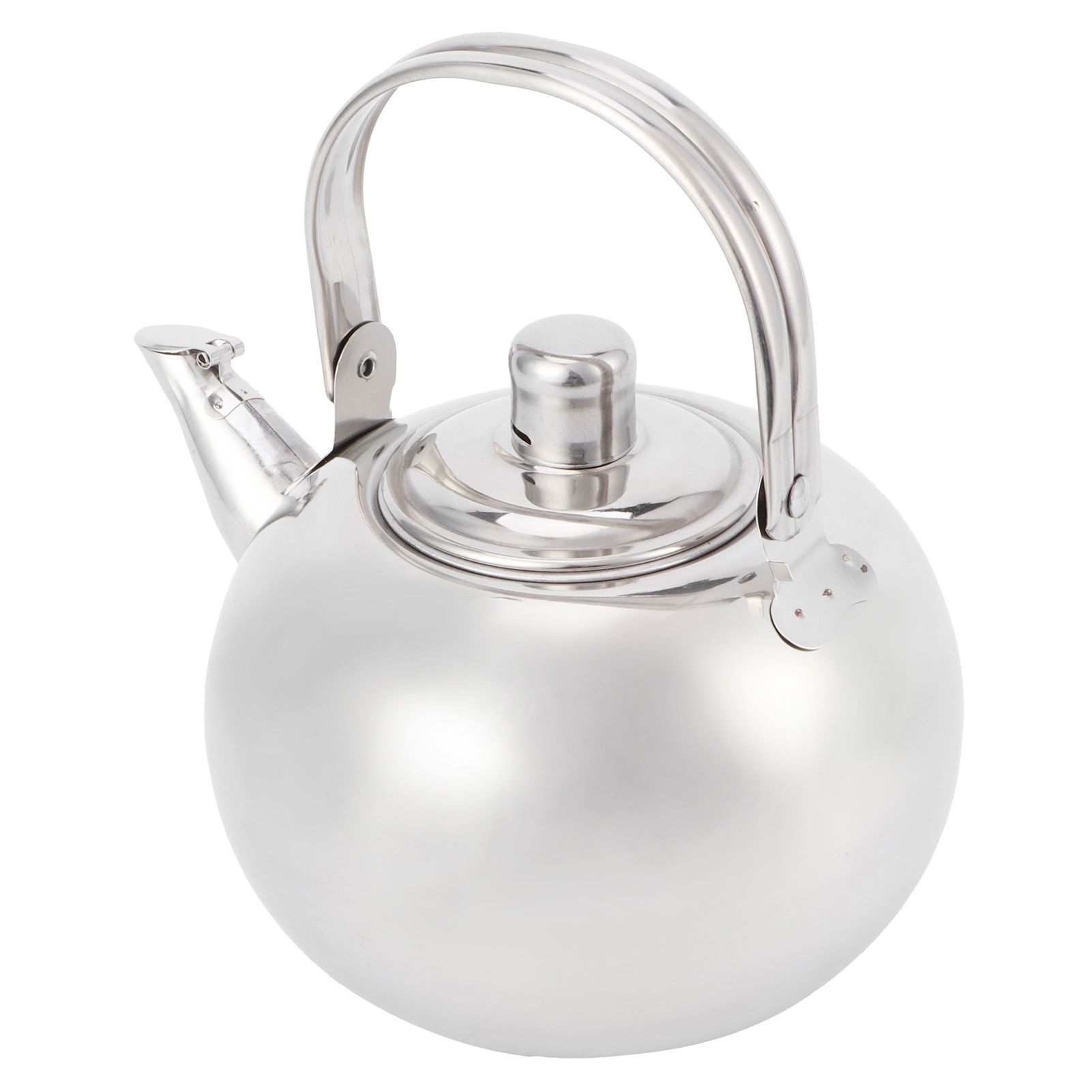 304 Stainless Steel Teapot Flat Bottom Induction Cooker Water Kettle Tea Pot view 4
