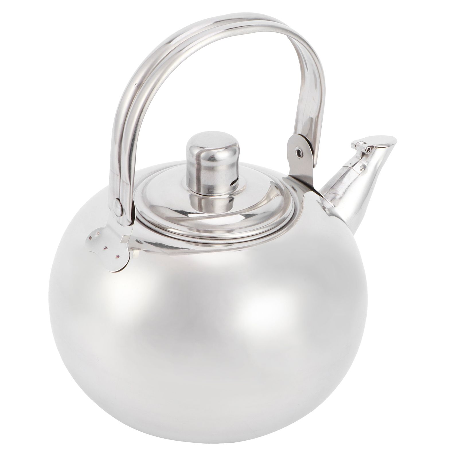 304 Stainless Steel Teapot Flat Bottom Induction Cooker Water Kettle Tea Pot view 7