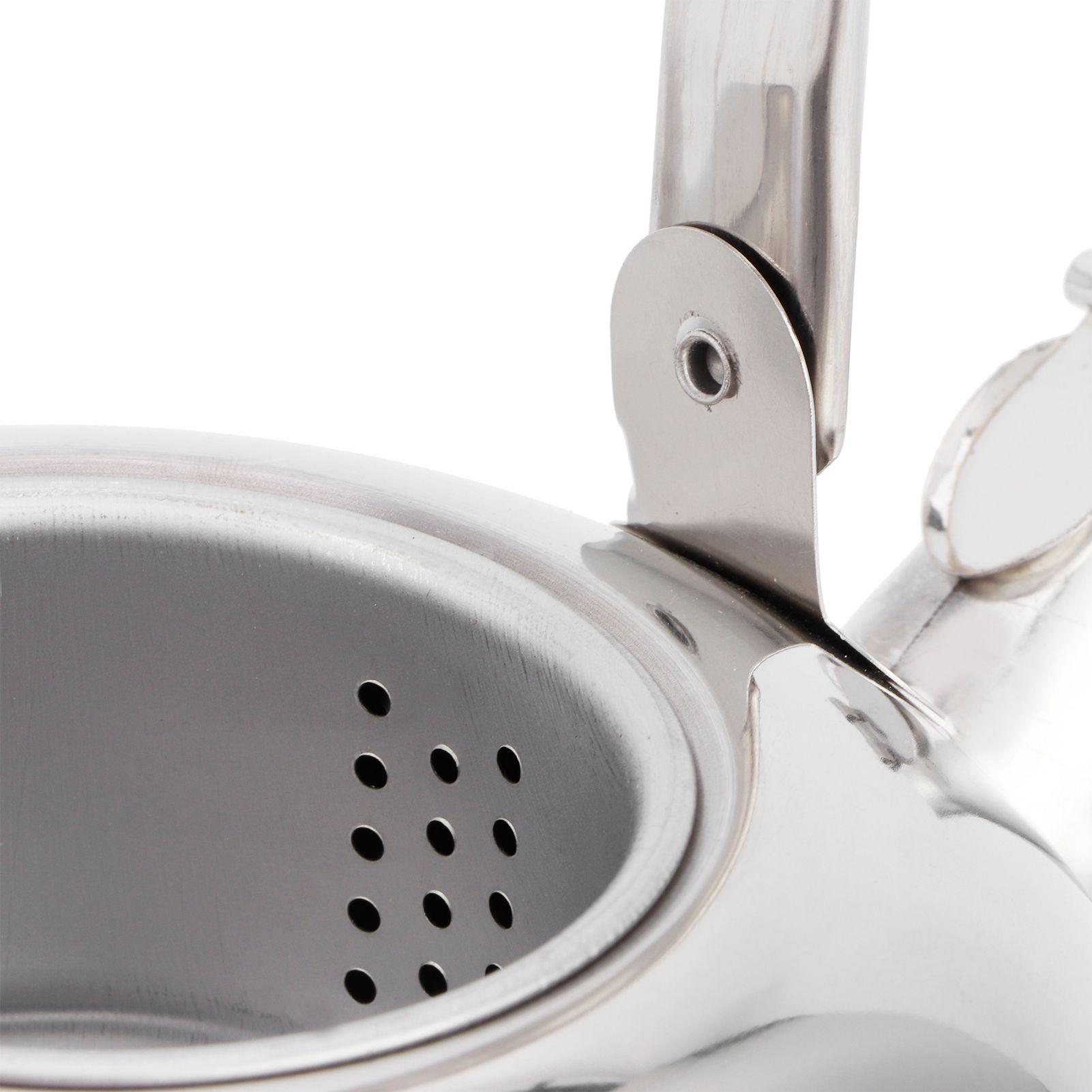 304 Stainless Steel Teapot Flat Bottom Induction Cooker Water Kettle Tea Pot view 12