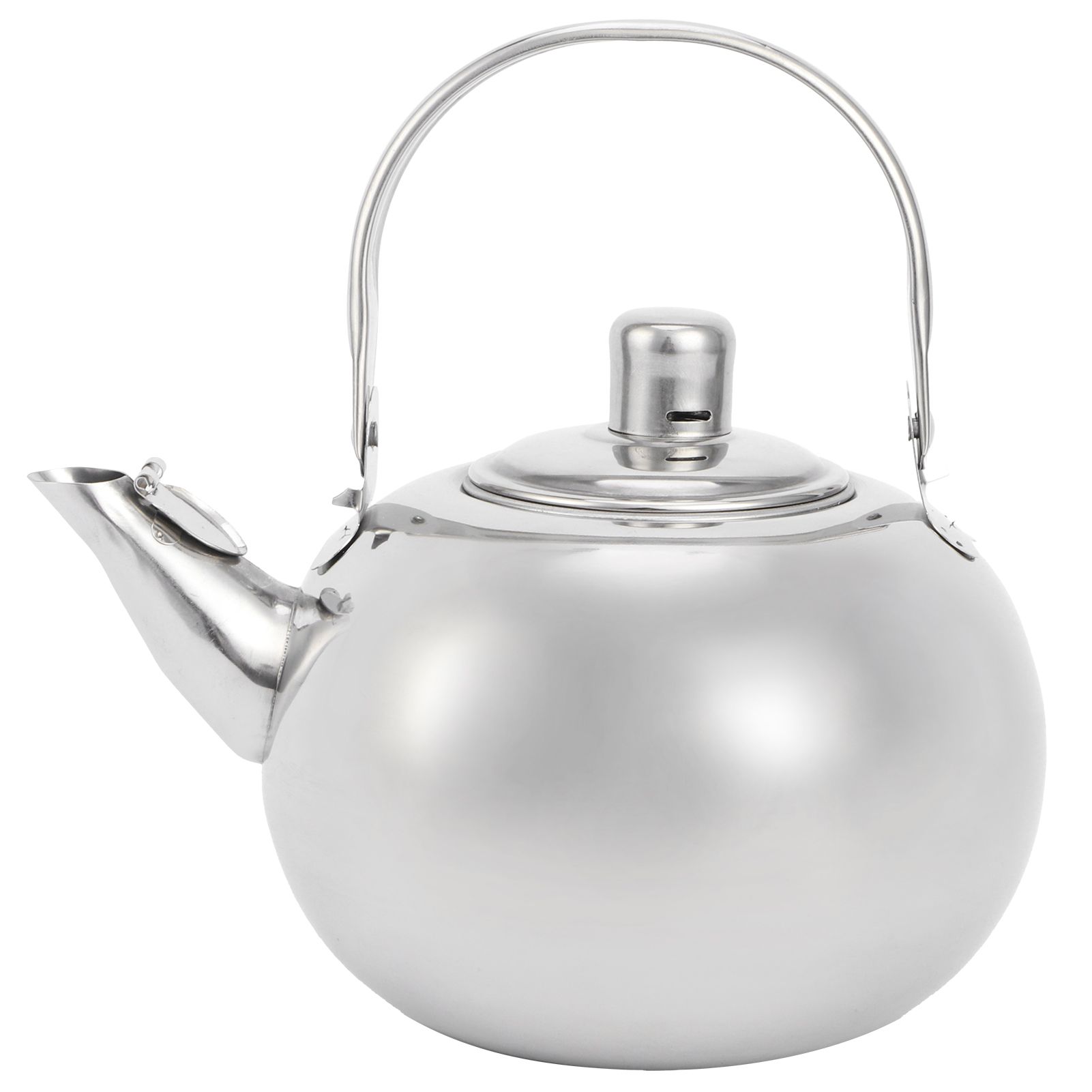 304 Stainless Steel Teapot Flat Bottom Induction Cooker Water Kettle Tea Pot