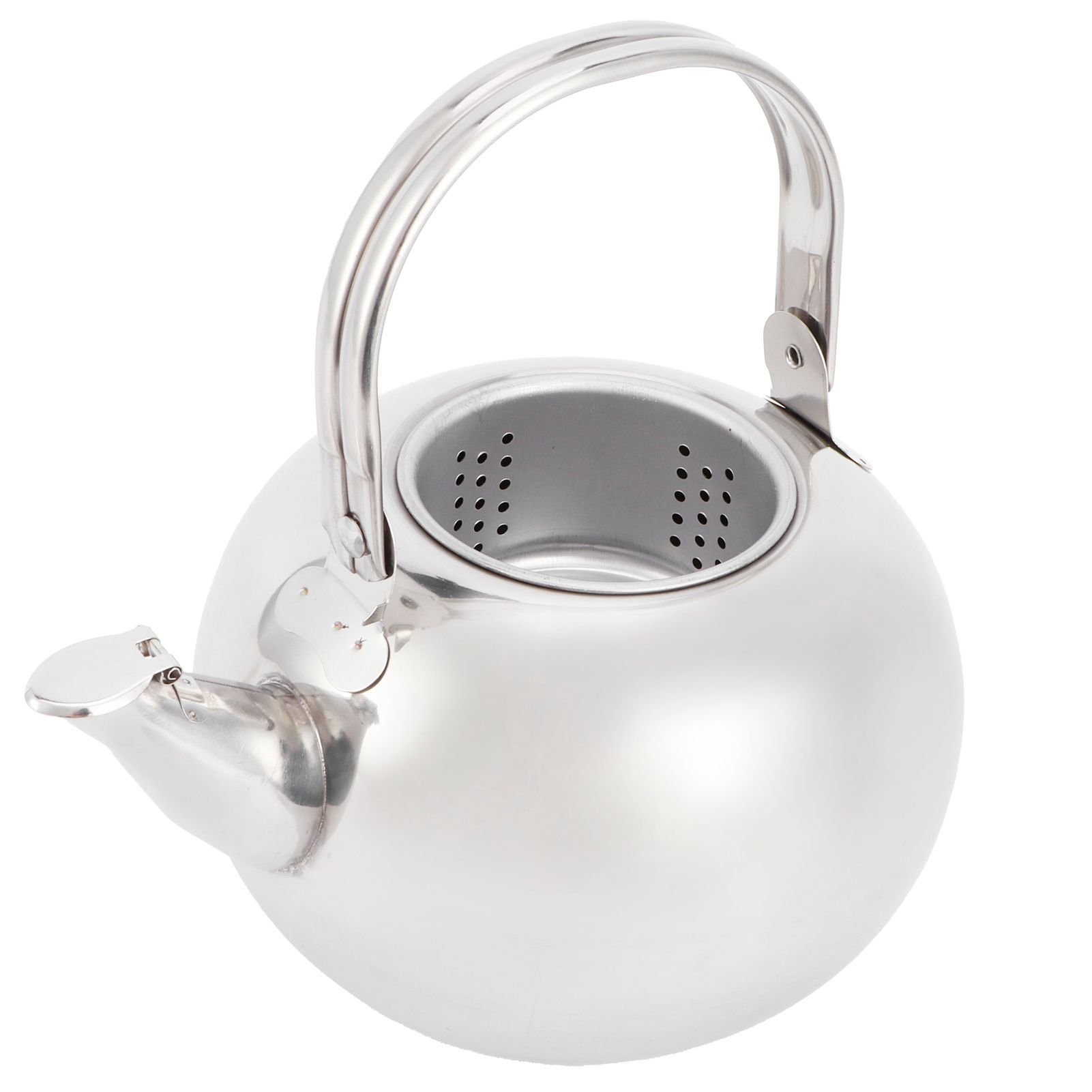 304 Stainless Steel Teapot Flat Bottom Induction Cooker Water Kettle Tea Pot view 6