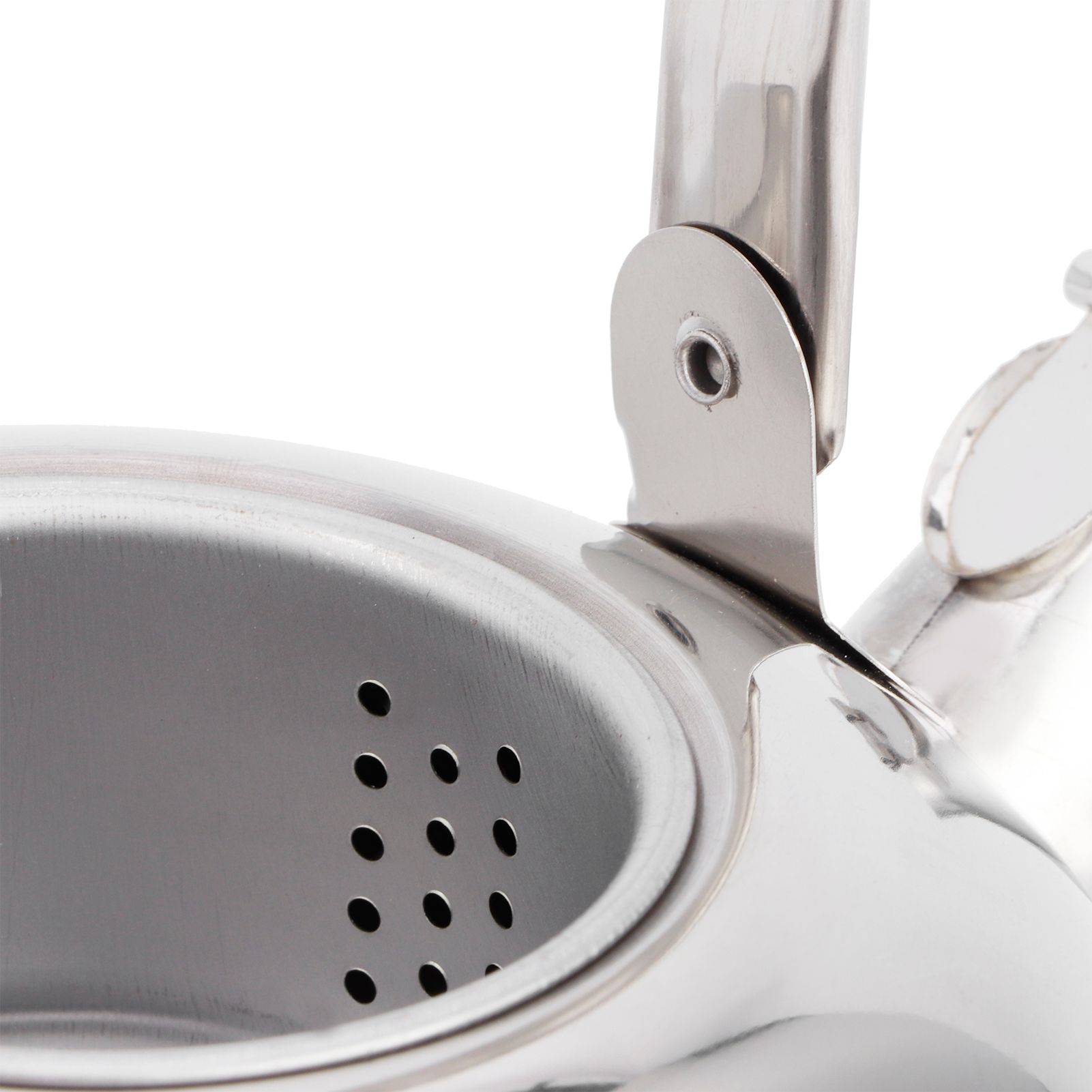 304 Stainless Steel Teapot Flat Bottom Induction Cooker Water Kettle Tea Pot view 12