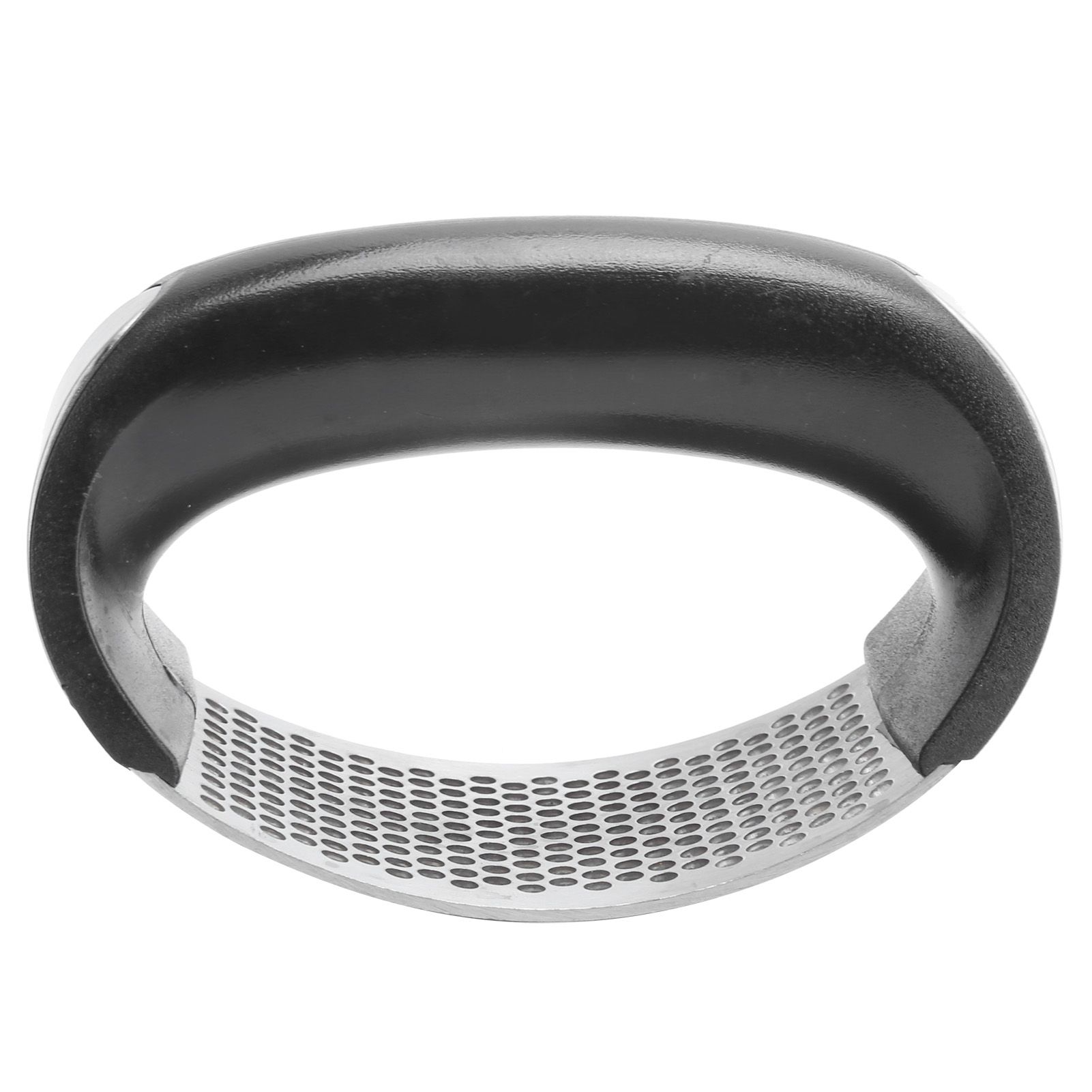 Stainless Steel Manual Garlic Press Crusher Squeezer Masher Home Kitchen view 2