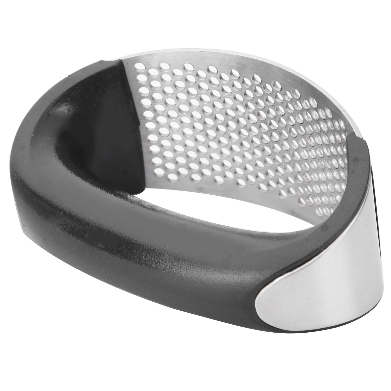 Stainless Steel Manual Garlic Press Crusher Squeezer Masher Home Kitchen view 4