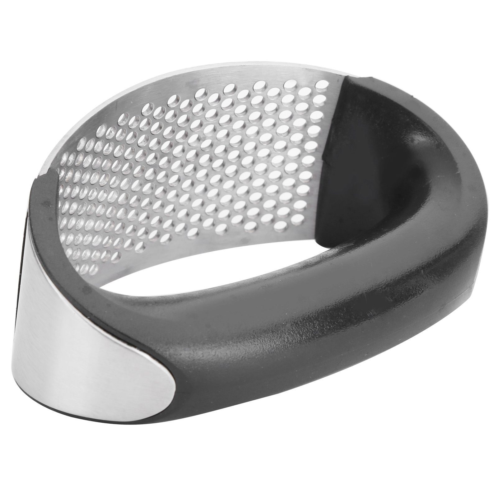 Stainless Steel Manual Garlic Press Crusher Squeezer Masher Home Kitchen view 6