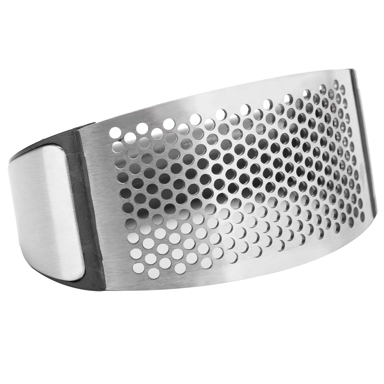 Stainless Steel Manual Garlic Press Crusher Squeezer Masher Home Kitchen view 7