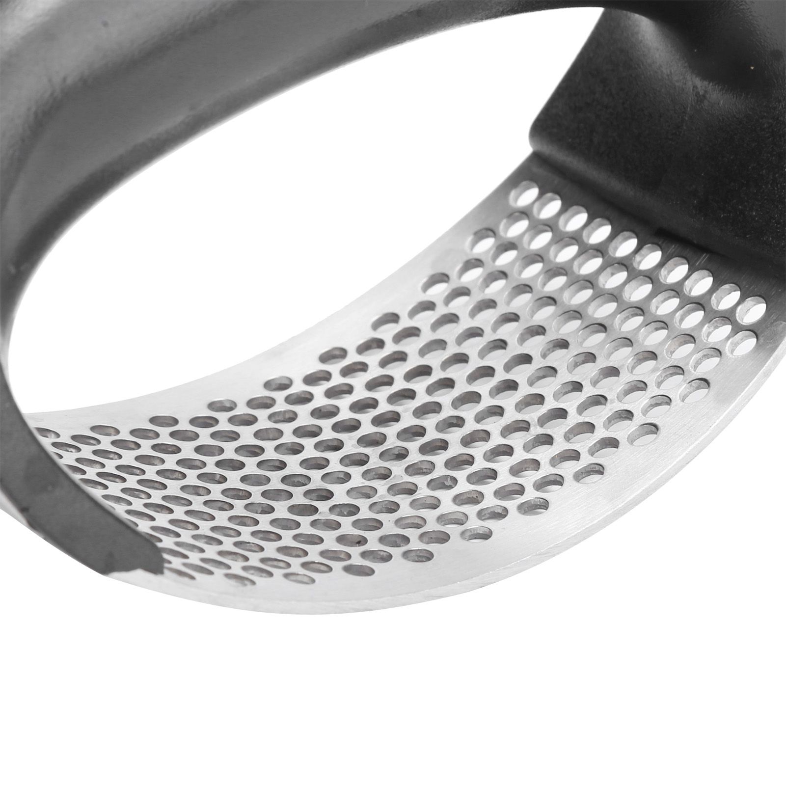 Stainless Steel Manual Garlic Press Crusher Squeezer Masher Home Kitchen view 11