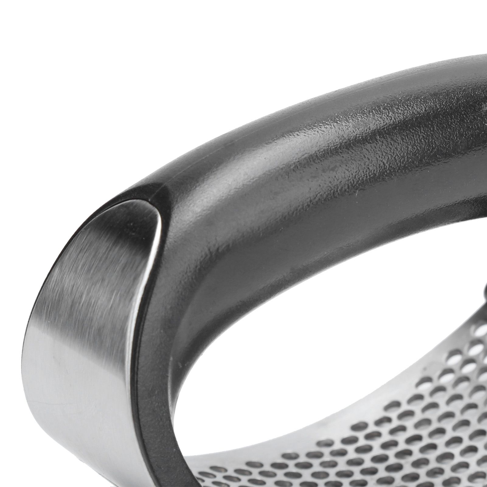 Stainless Steel Manual Garlic Press Crusher Squeezer Masher Home Kitchen view 12