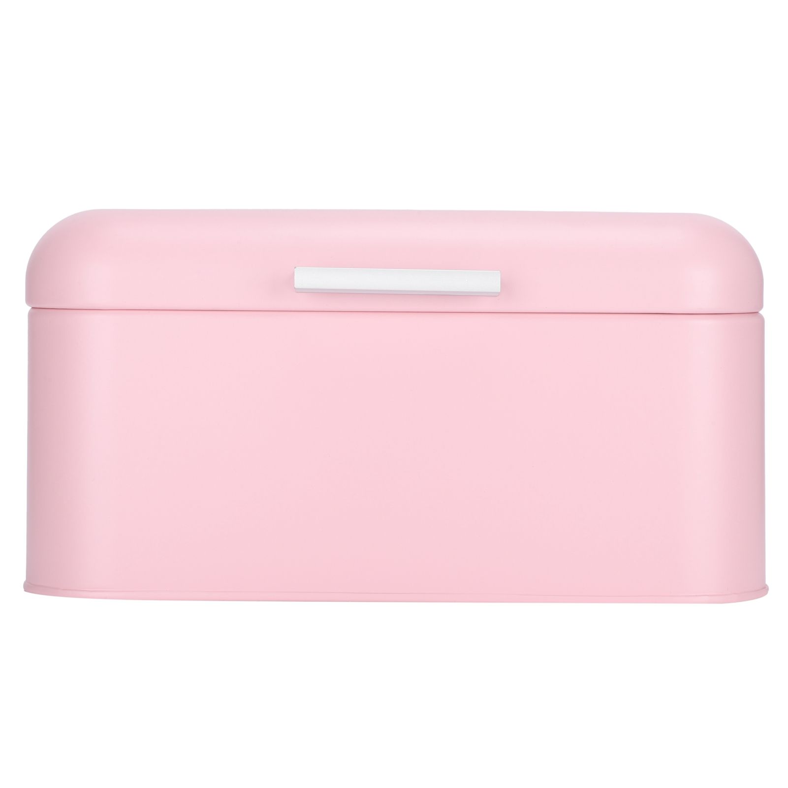 Pink Iron Bread Container Organizer NonToxic Retro Household Kitchen Storage Case view 2