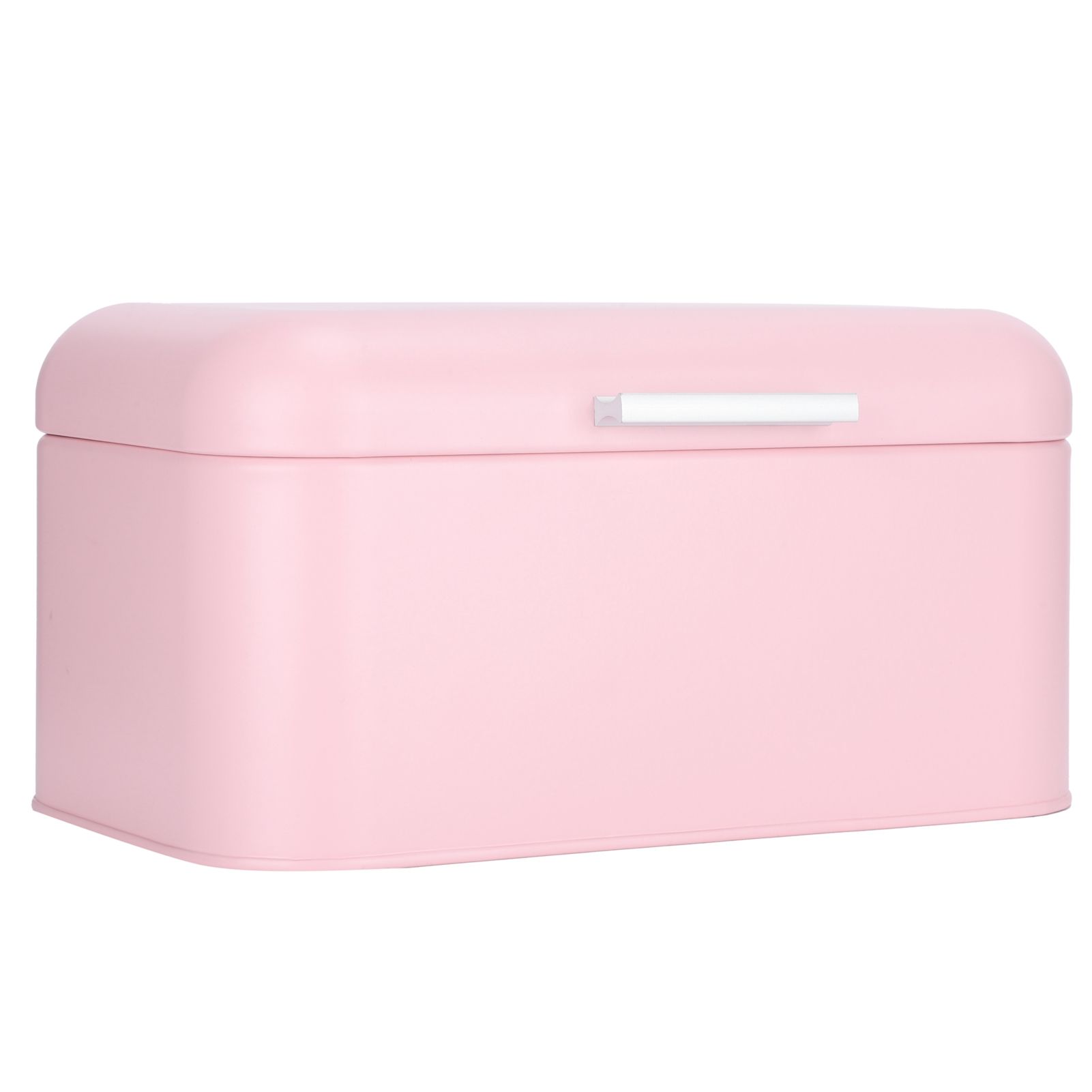 Pink Iron Bread Container Organizer NonToxic Retro Household Kitchen Storage Case view 4