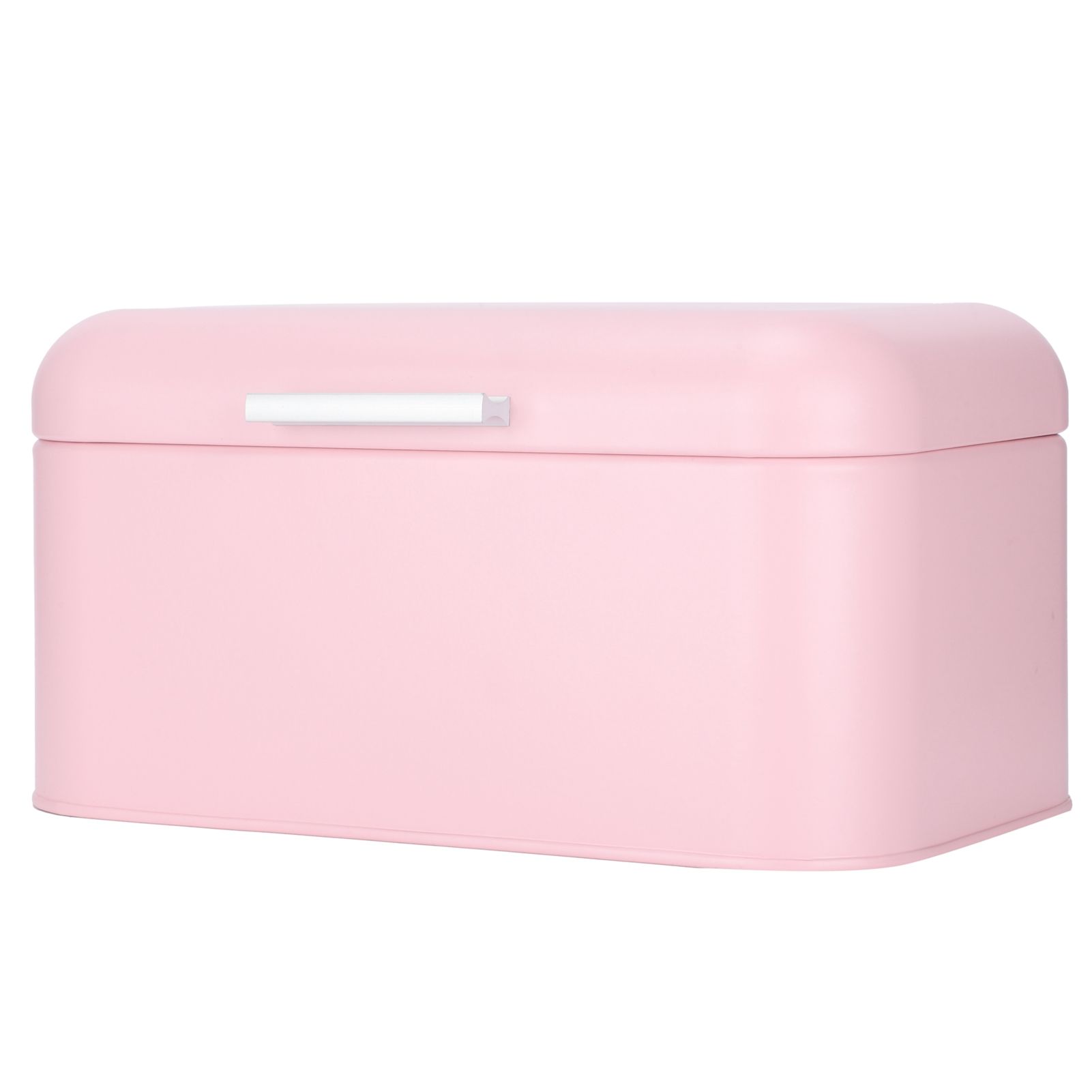 Pink Iron Bread Container Organizer NonToxic Retro Household Kitchen Storage Case view 5