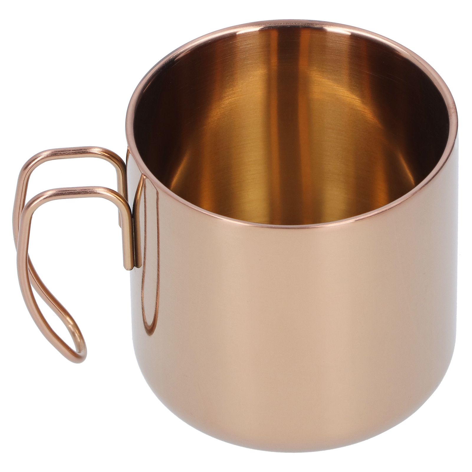 400ml Coffee Mug 304 Stainless Steel Drinkware Portable Tea Cup for Bar Home