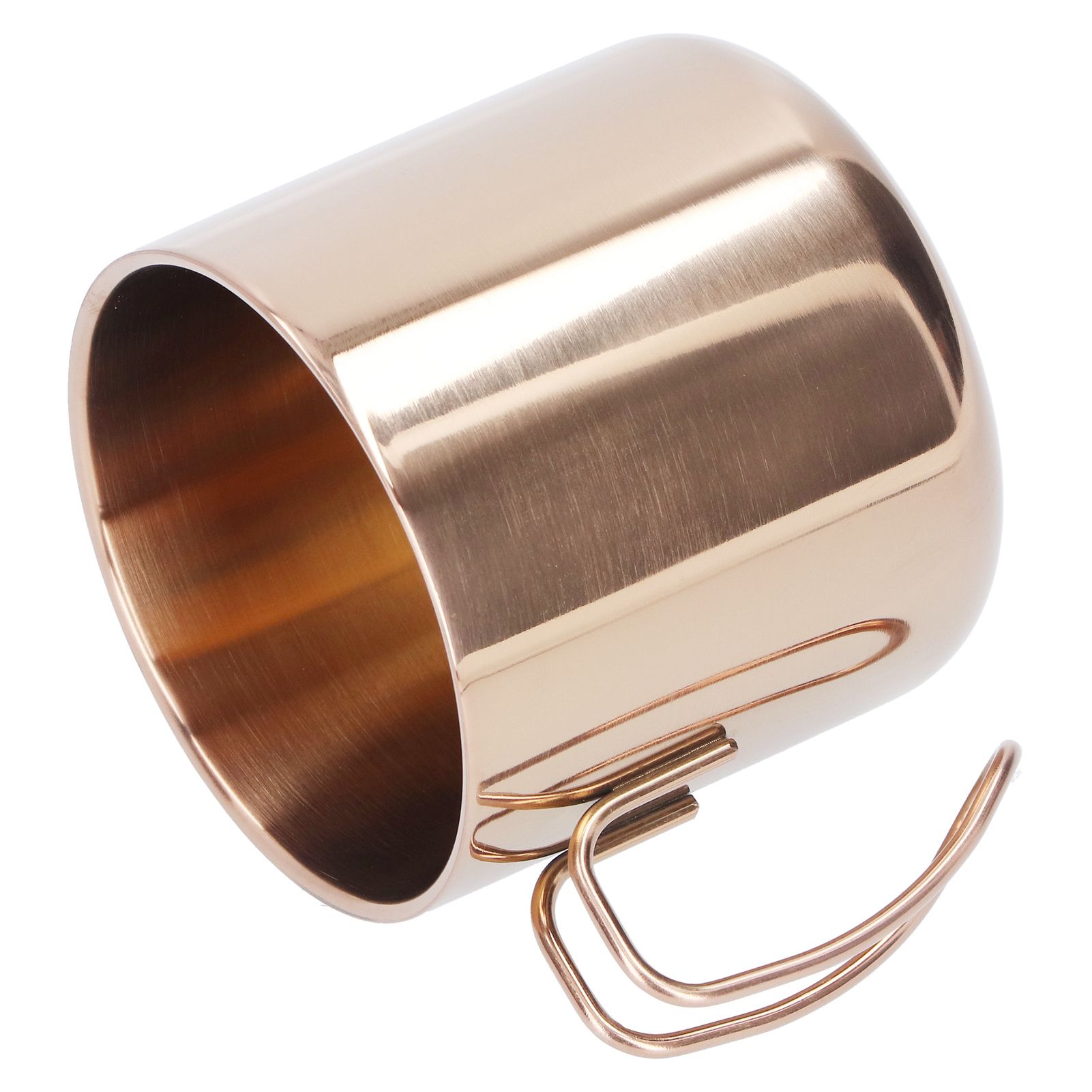 400ml Coffee Mug 304 Stainless Steel Drinkware Portable Tea Cup for Bar Home view 3