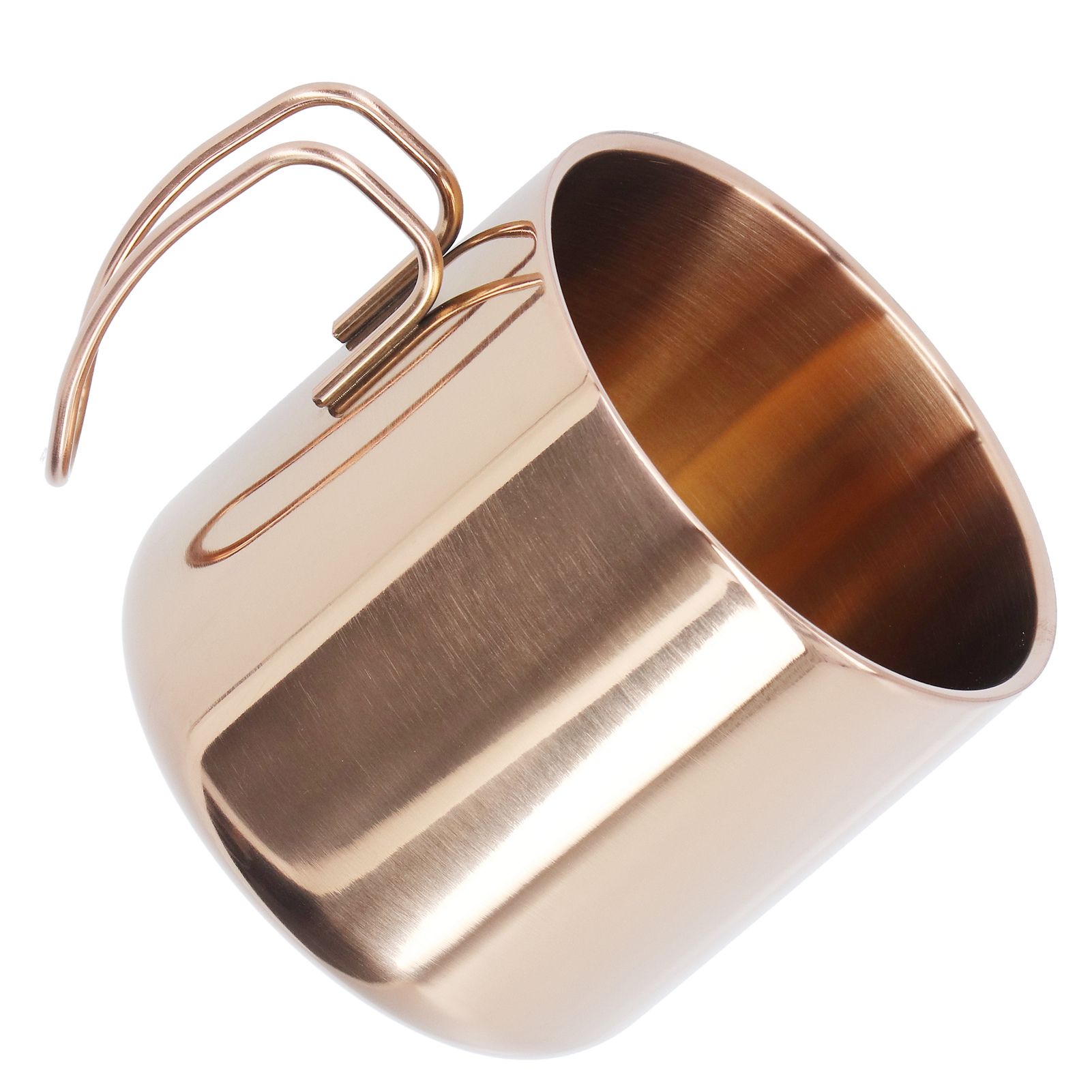 400ml Coffee Mug 304 Stainless Steel Drinkware Portable Tea Cup for Bar Home view 6