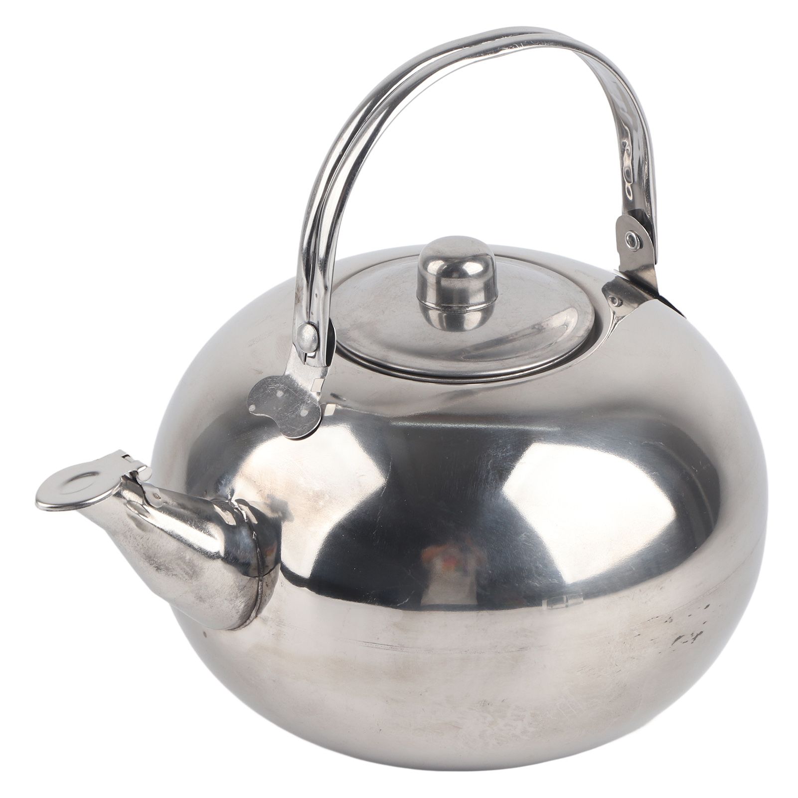 Outdoor 304 Stainless Steel Teapot Portable Water Tea Kettle with Leaf Filter view 2