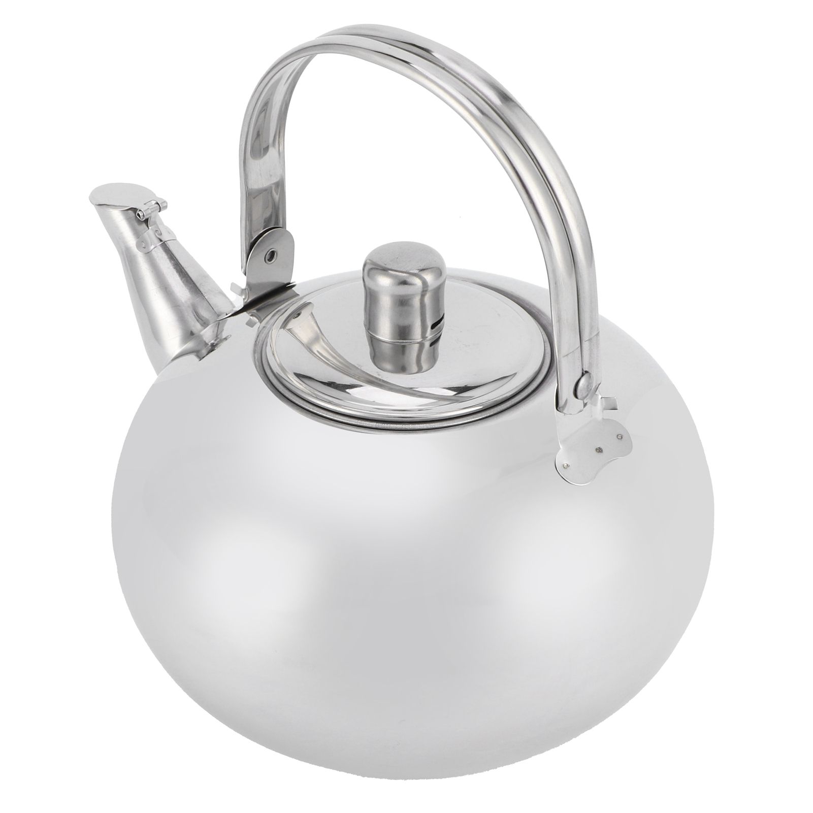Outdoor 304 Stainless Steel Teapot Portable Water Tea Kettle with Leaf Filter view 5
