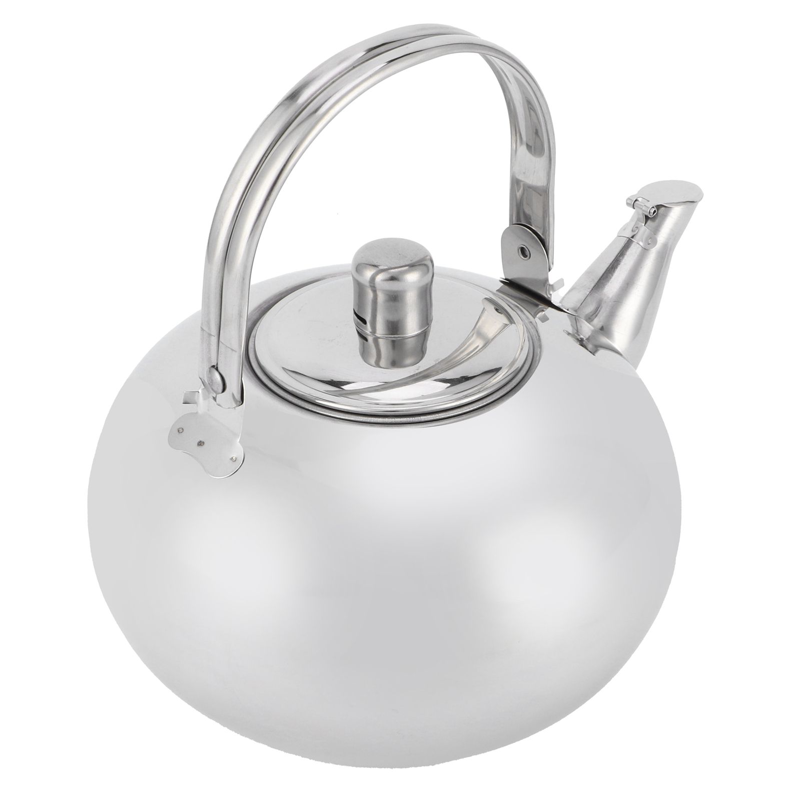 Outdoor 304 Stainless Steel Teapot Portable Water Tea Kettle with Leaf Filter view 7