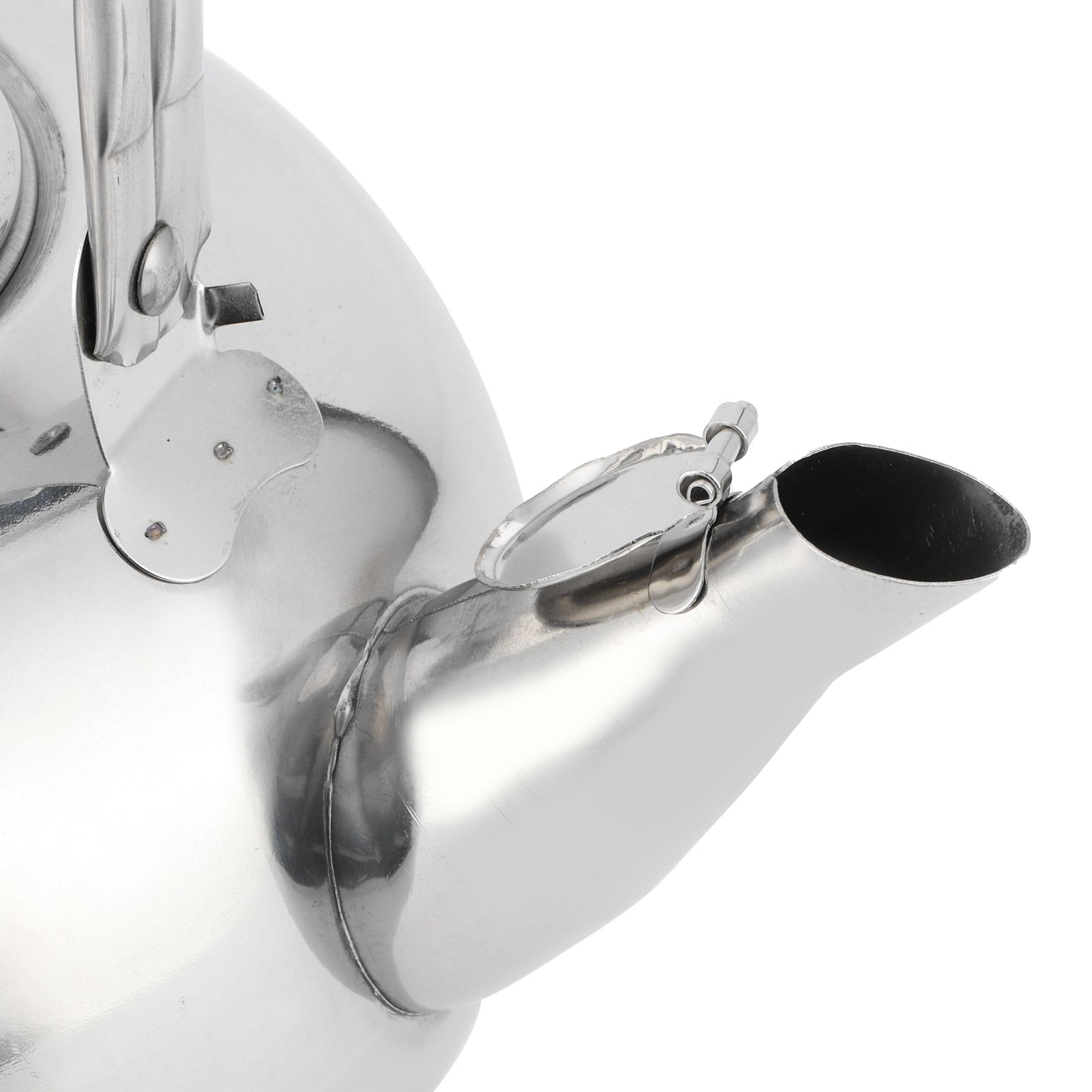 Outdoor 304 Stainless Steel Teapot Portable Water Tea Kettle with Leaf Filter view 11