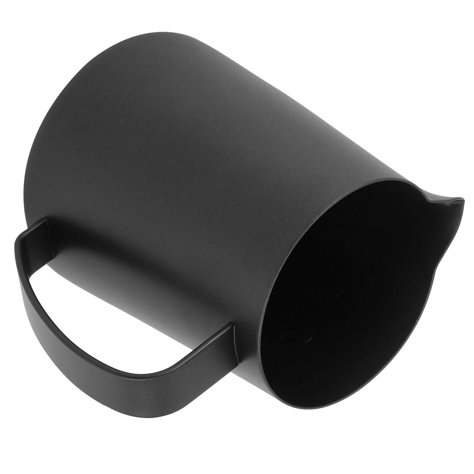 Coffee Latte Cup Black Matte 304 Stainless Steel Milk Frothing Cup Coffee Art
